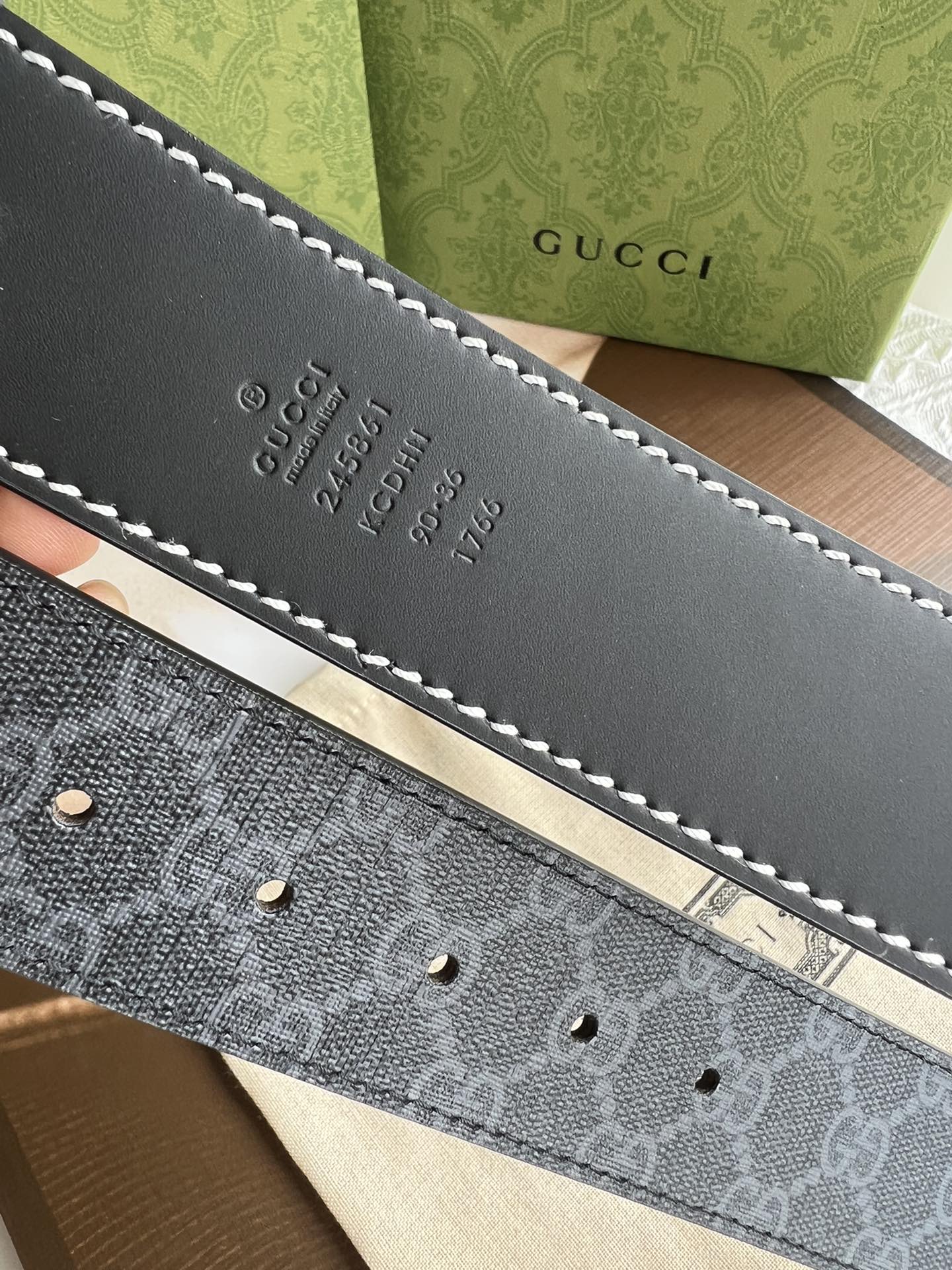 Gucci belt