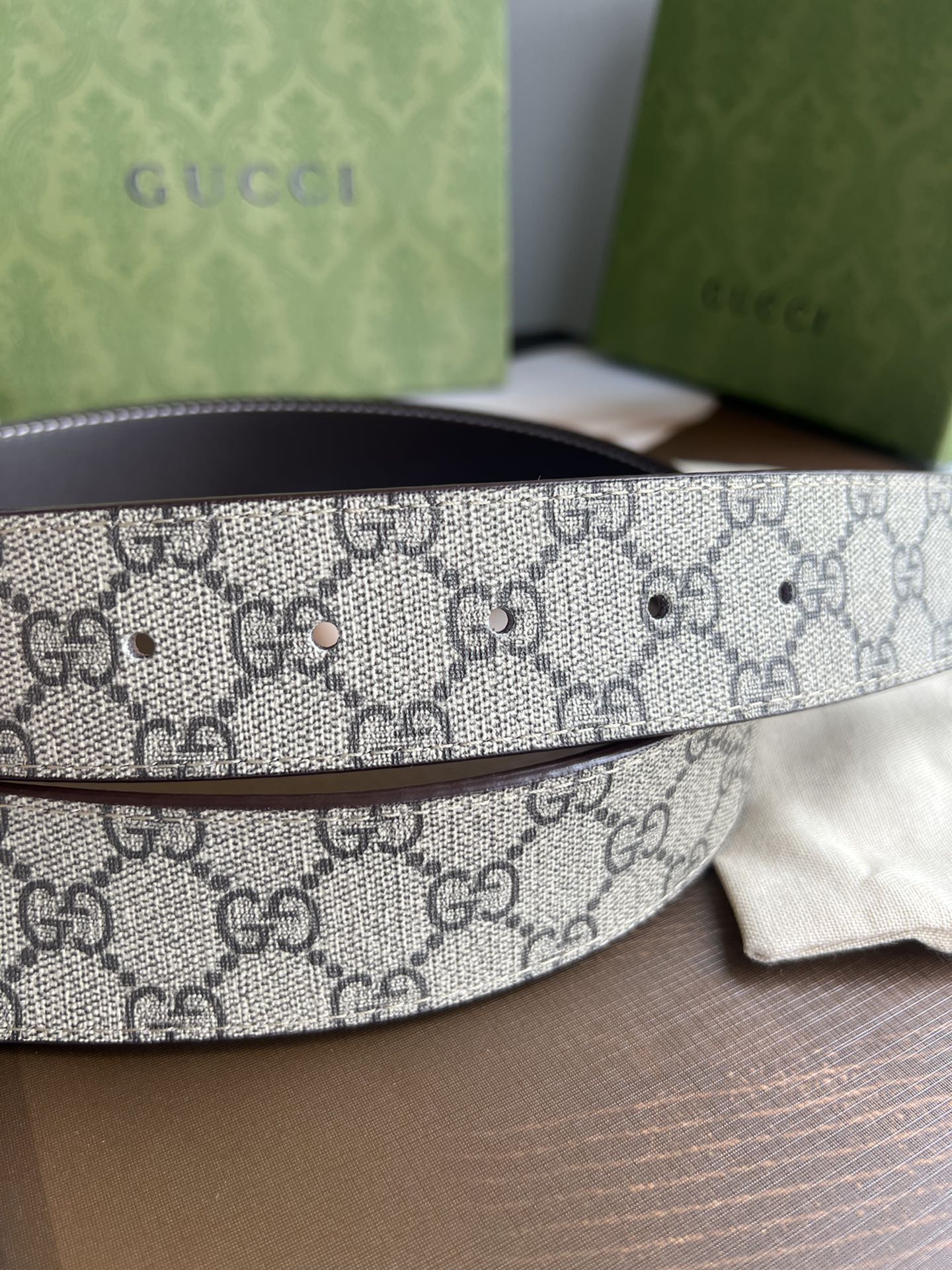 Gucci belt
