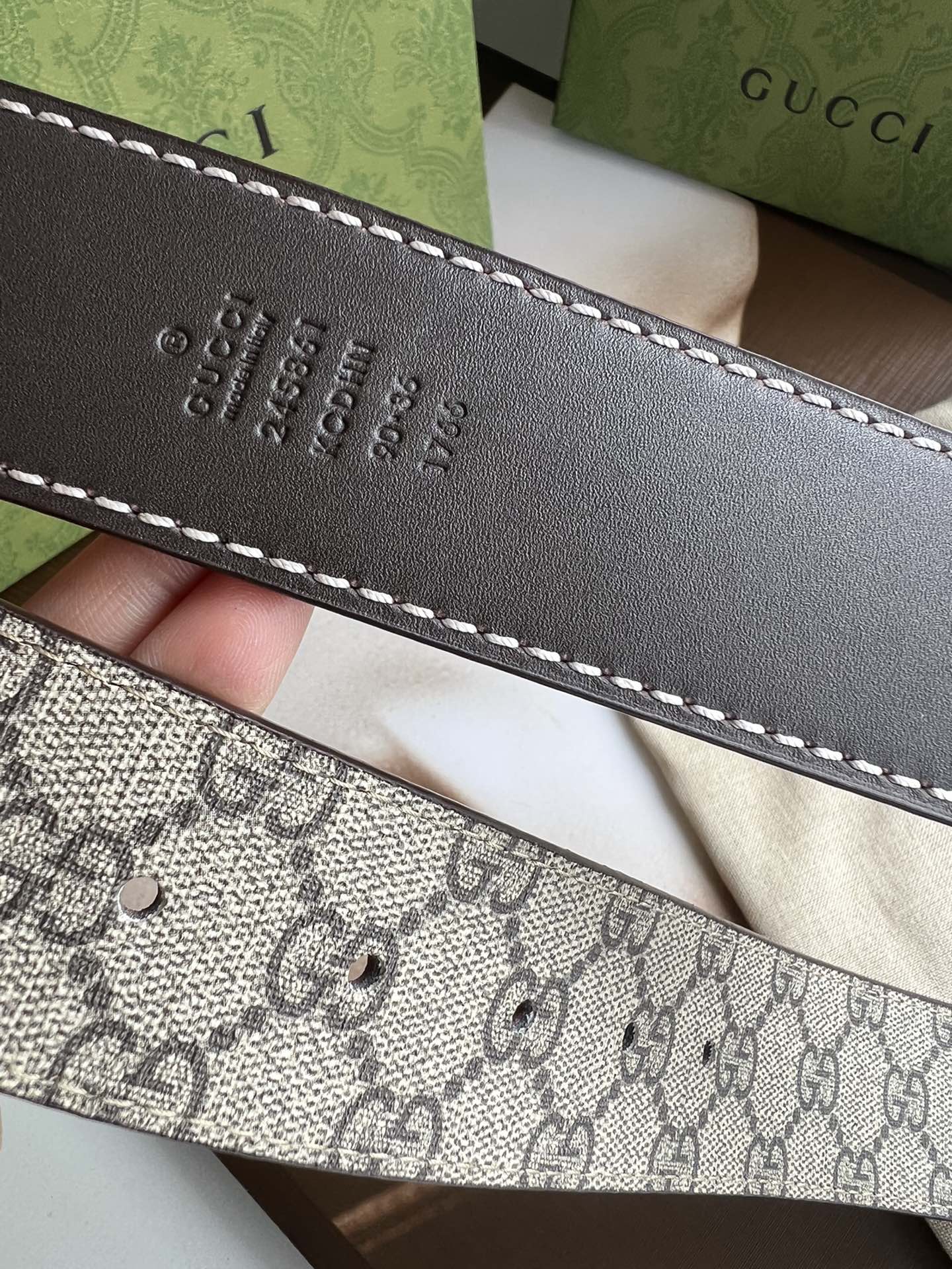 Gucci belt