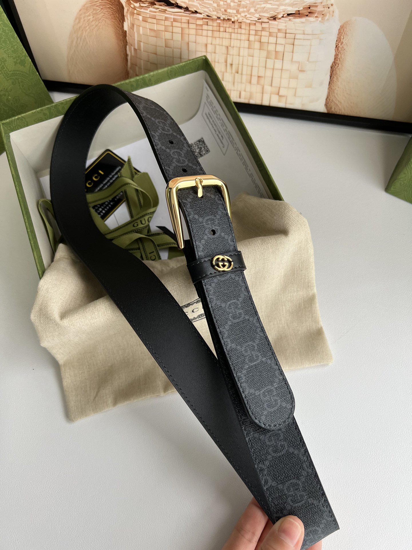 Gucci belt