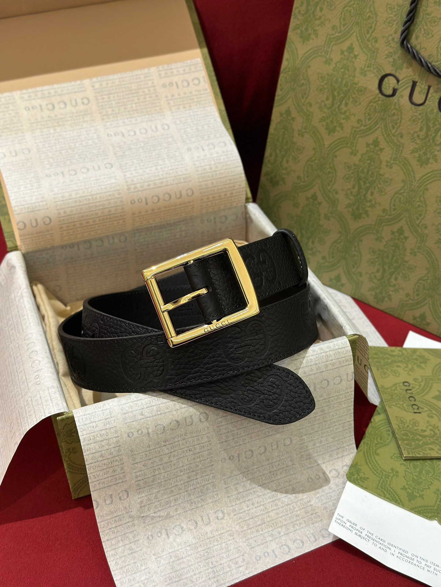 Gucci belt