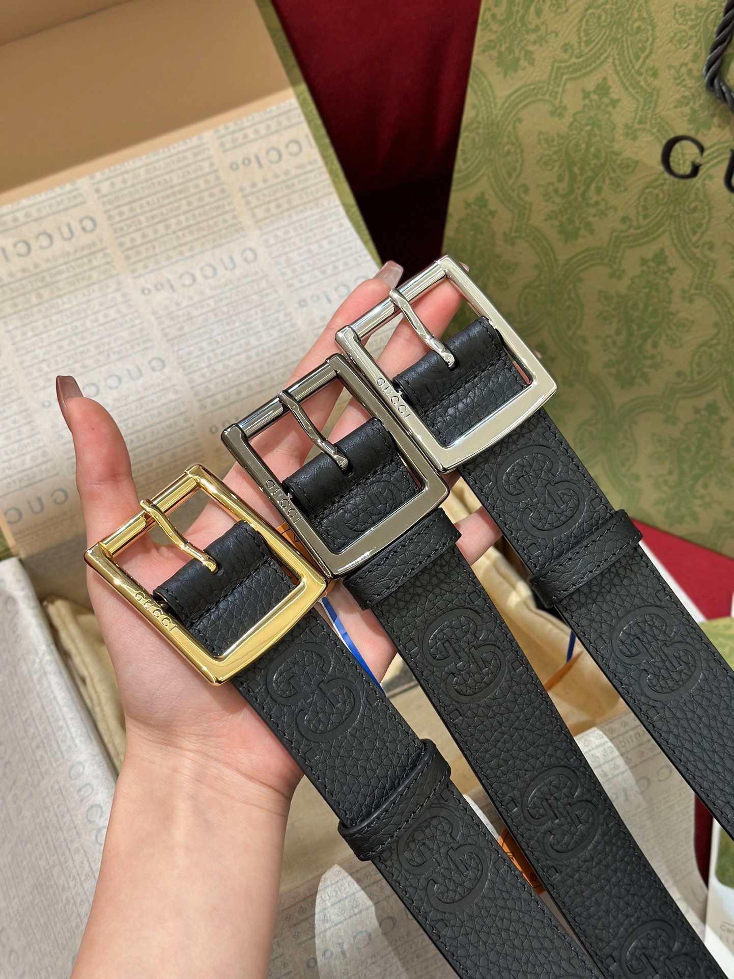 Gucci belt