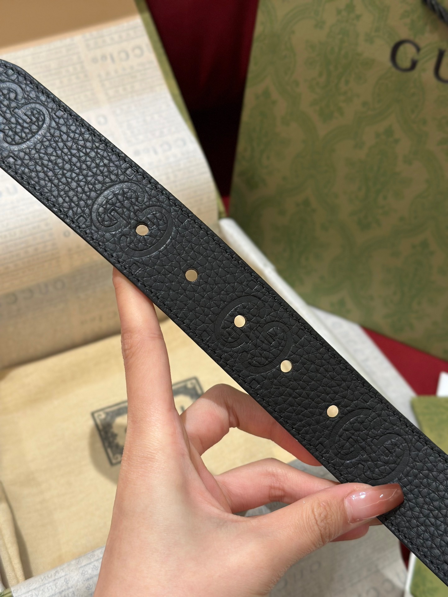 Gucci belt