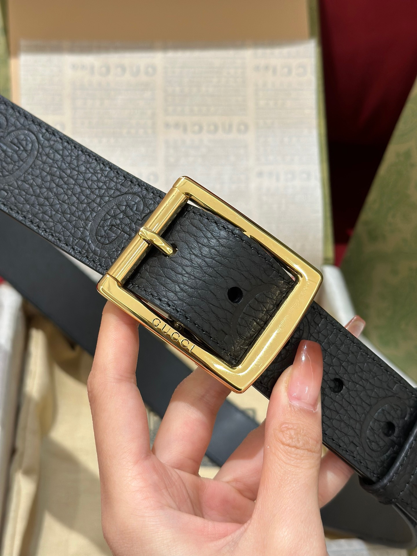 Gucci belt