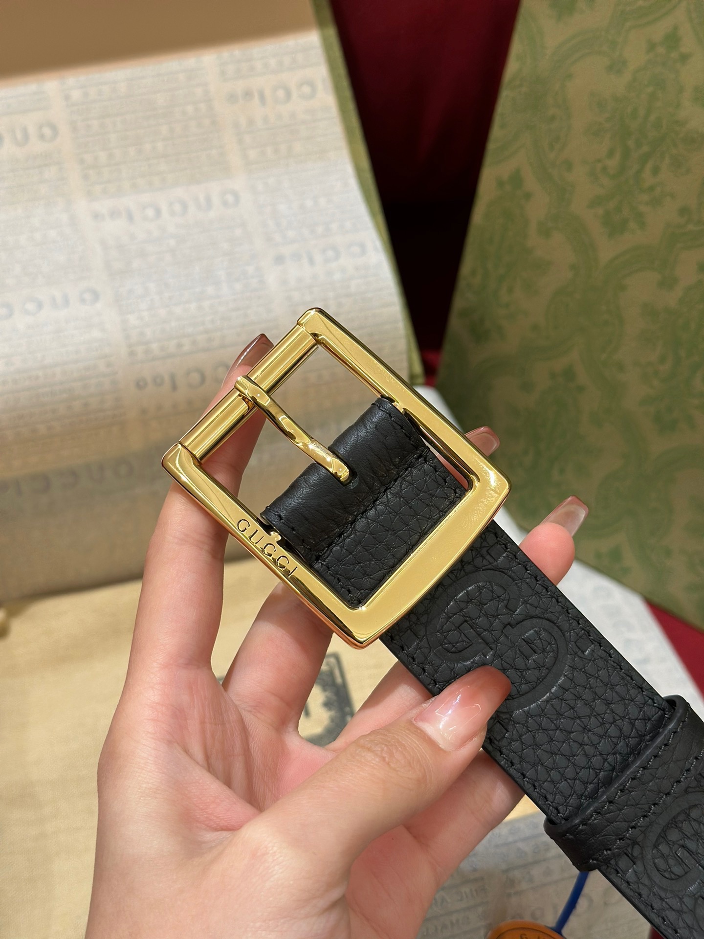 Gucci belt
