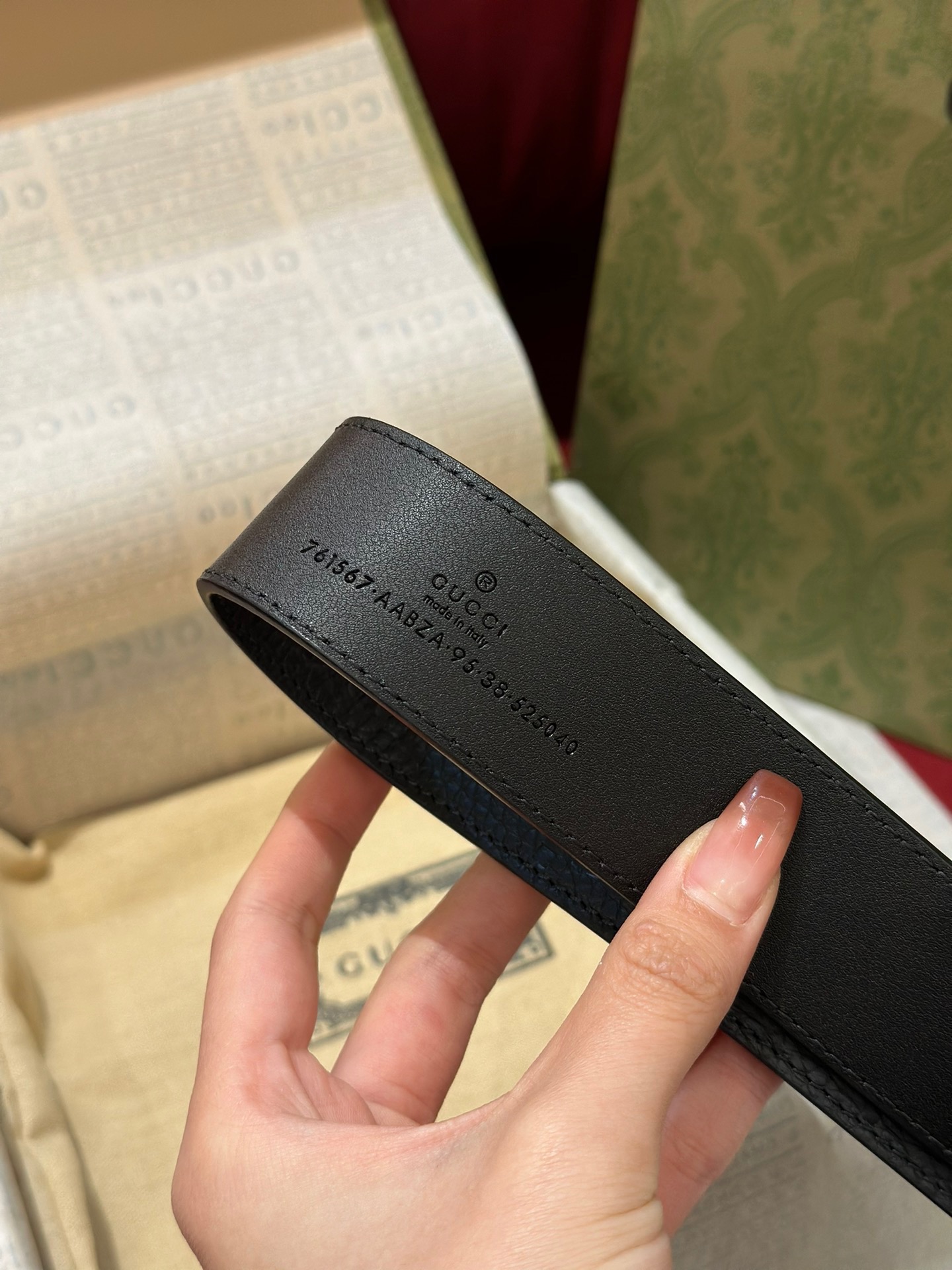 Gucci belt
