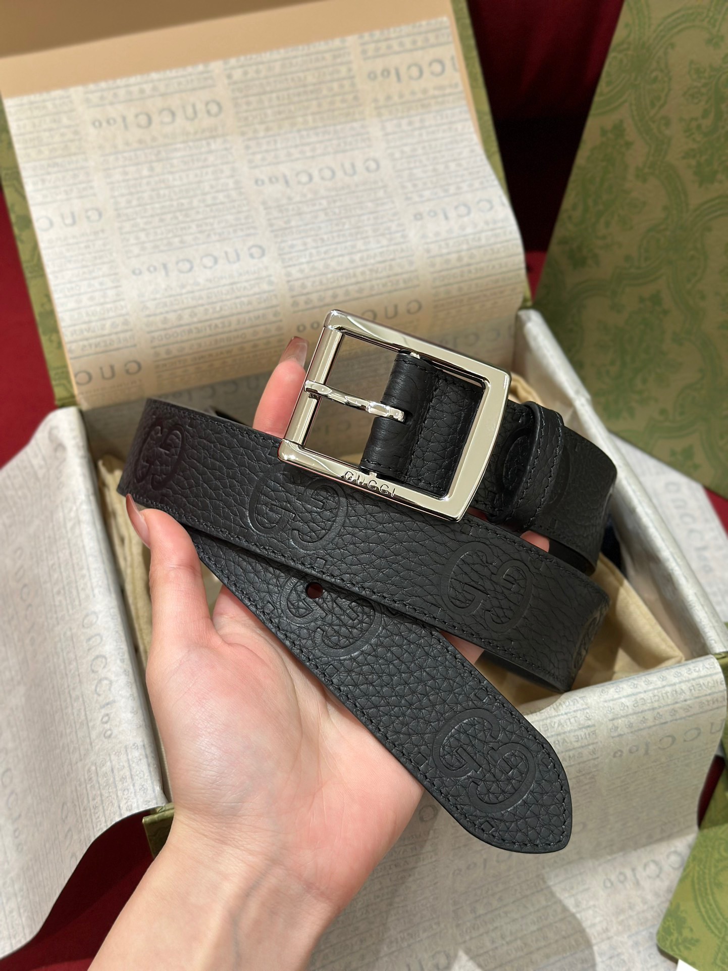 Gucci belt