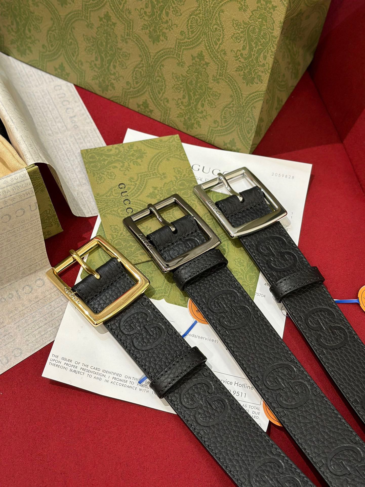 Gucci belt