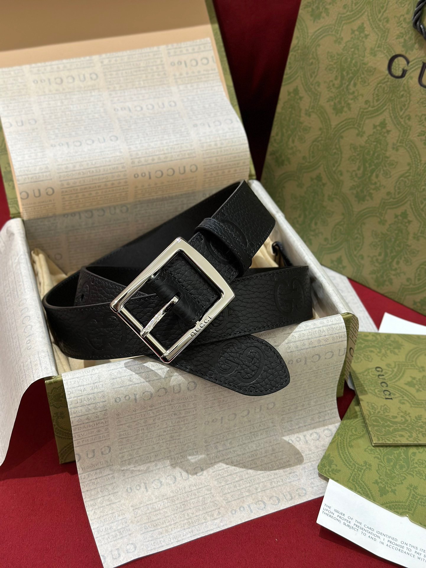 Gucci belt