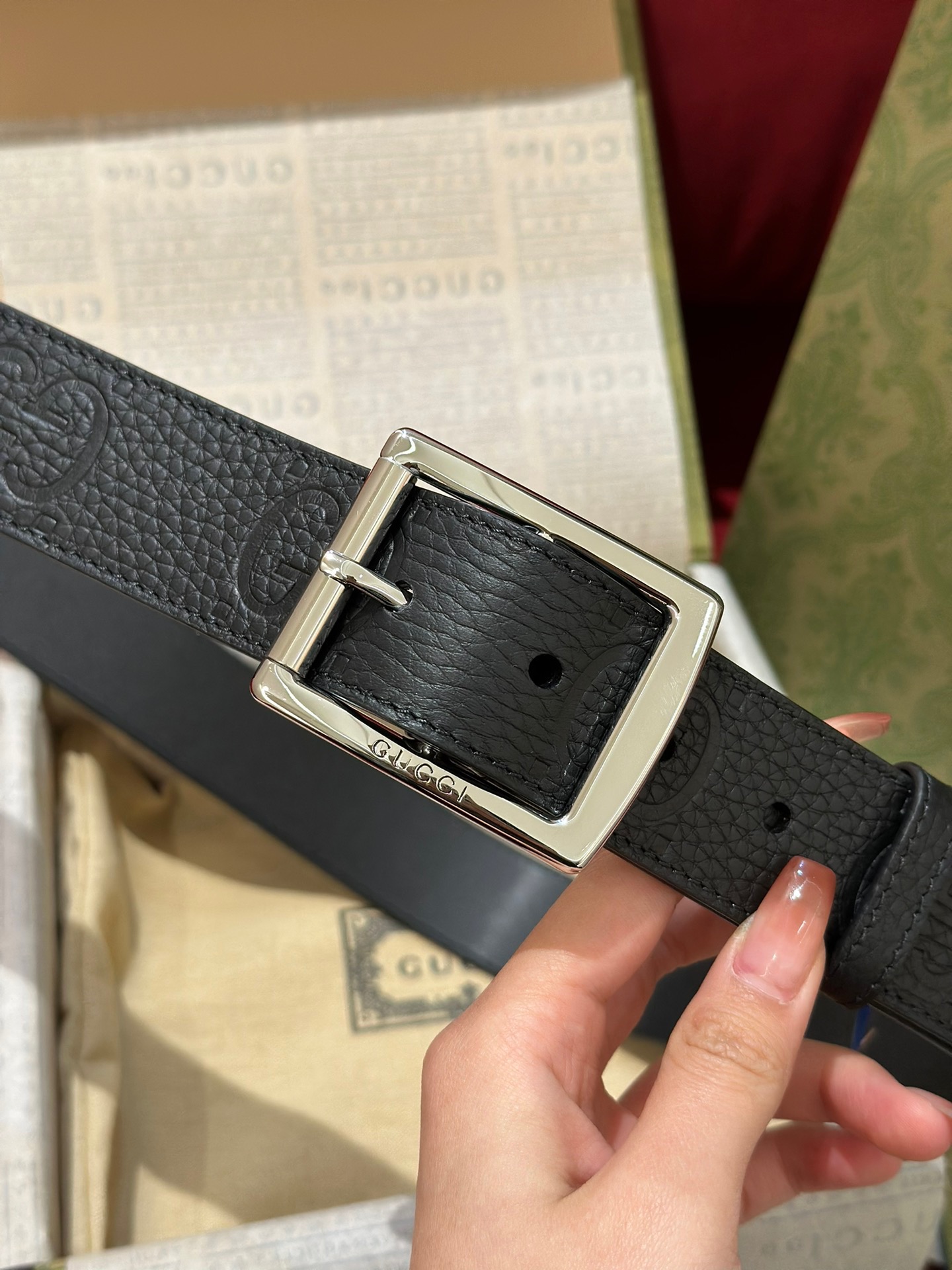 Gucci belt