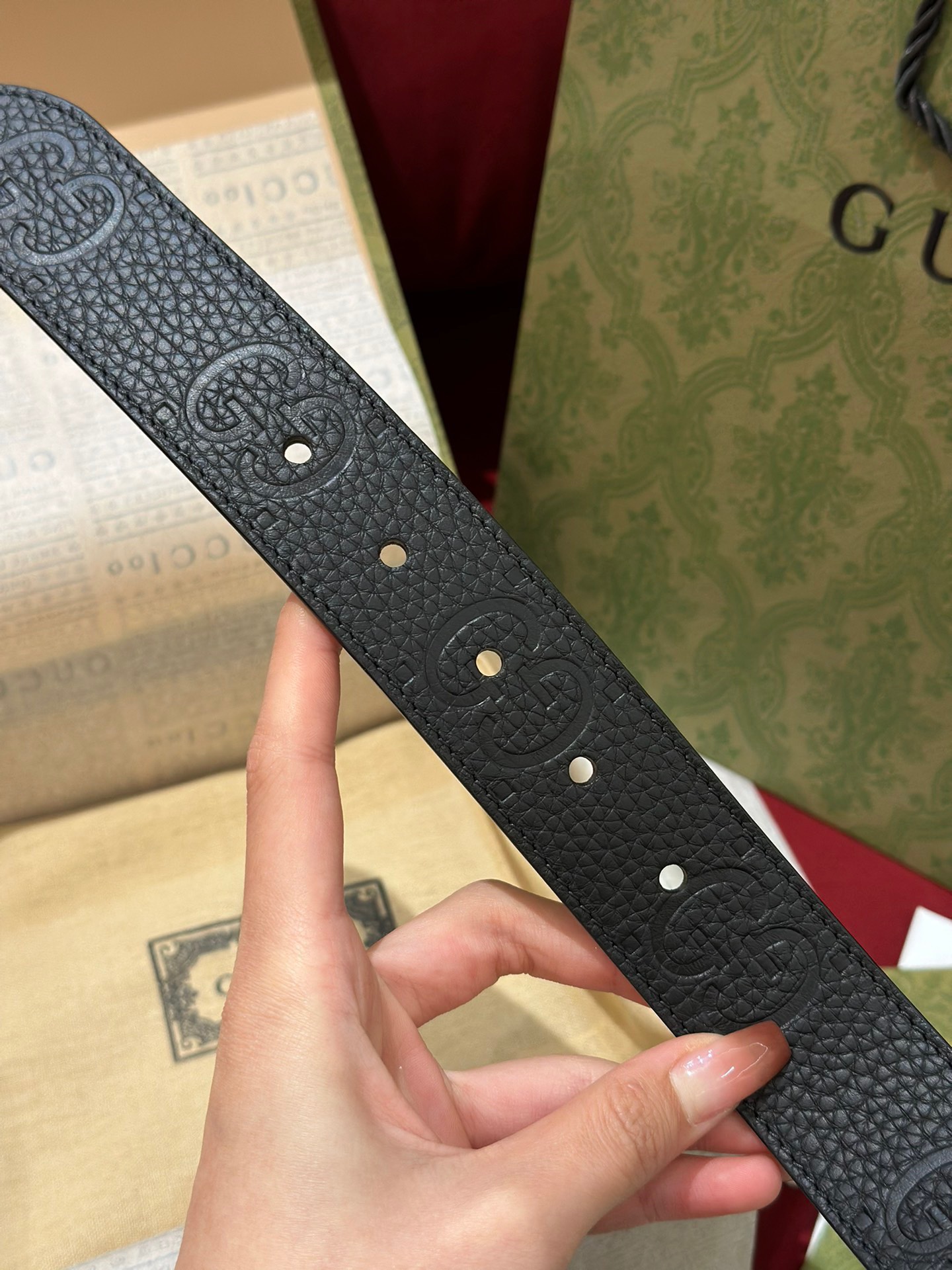 Gucci belt