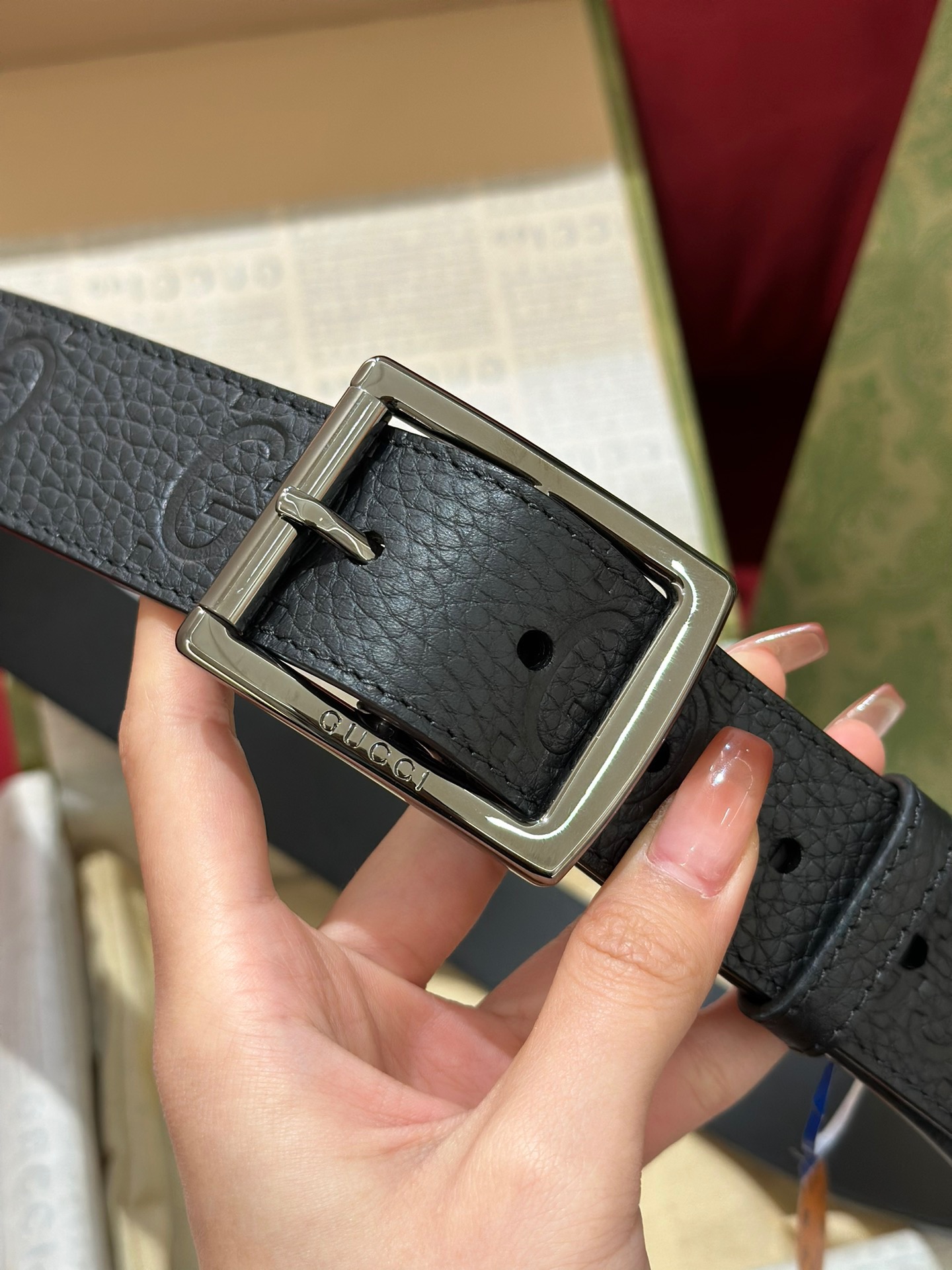 Gucci belt