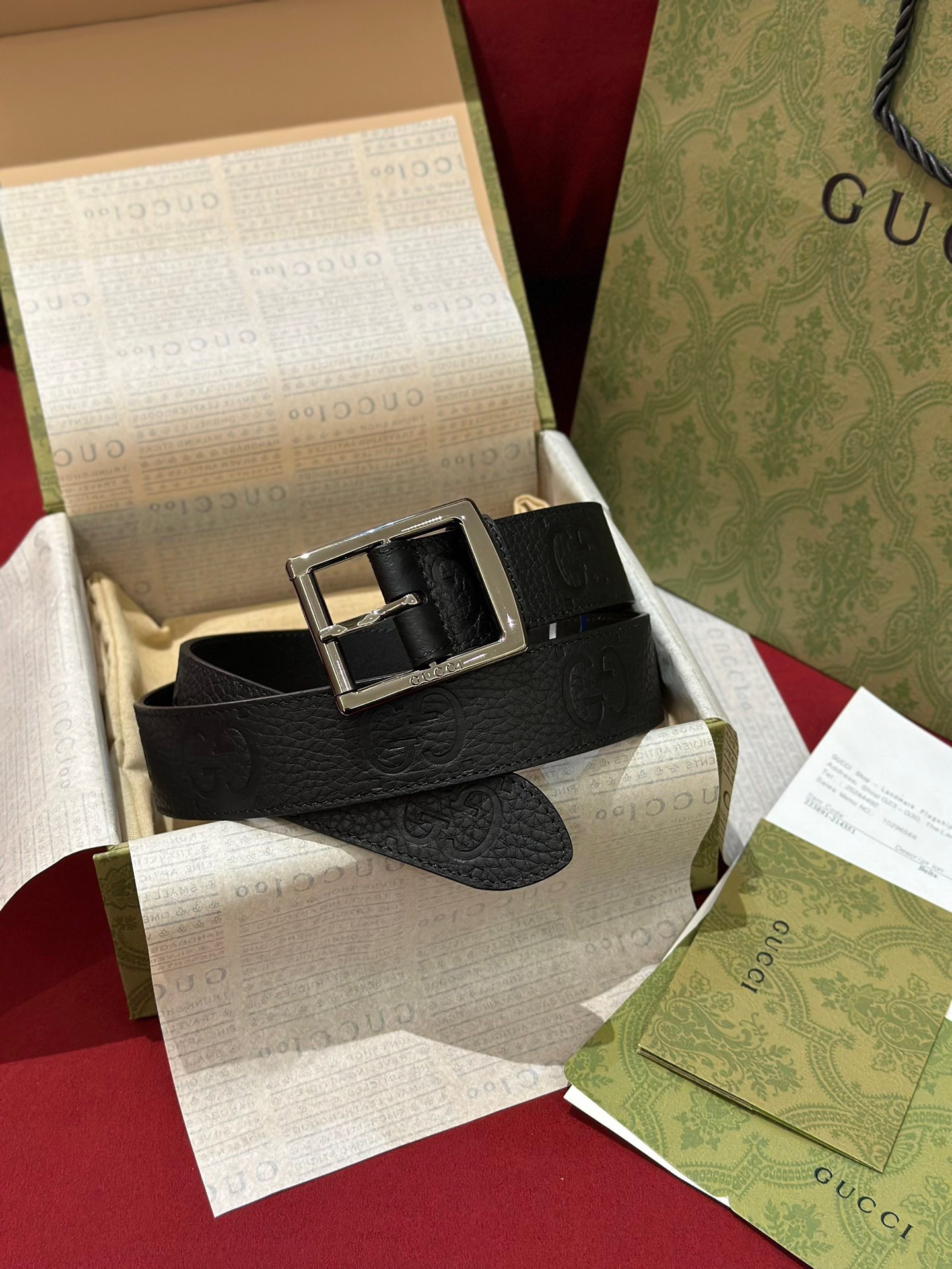 Gucci belt