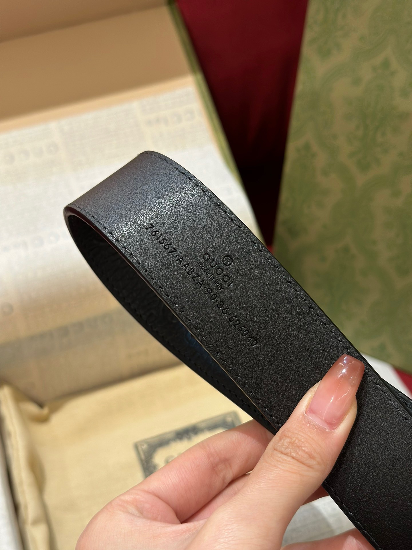 Gucci belt