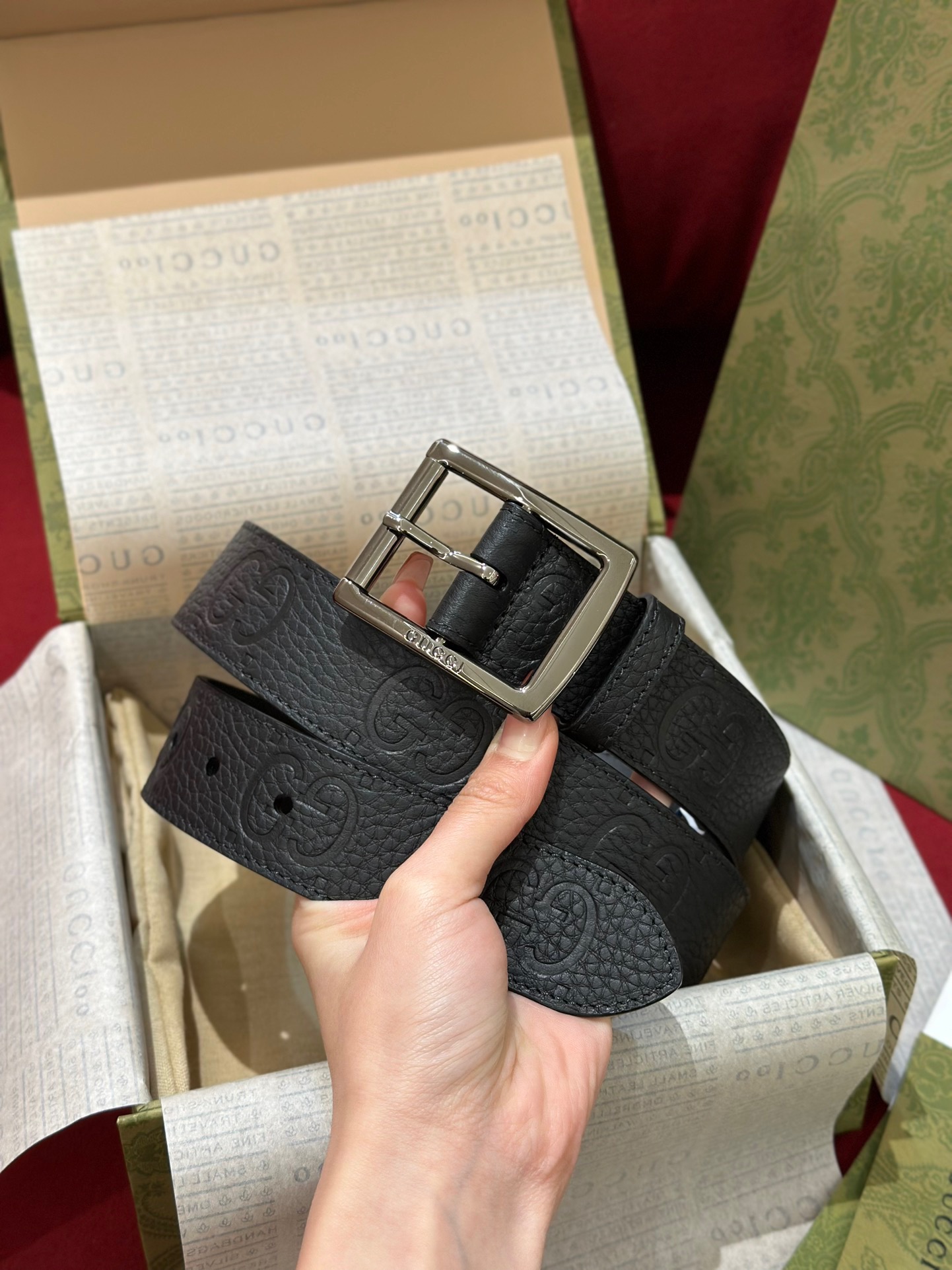 Gucci belt