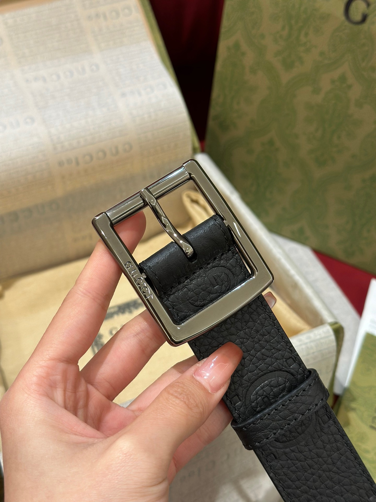 Gucci belt