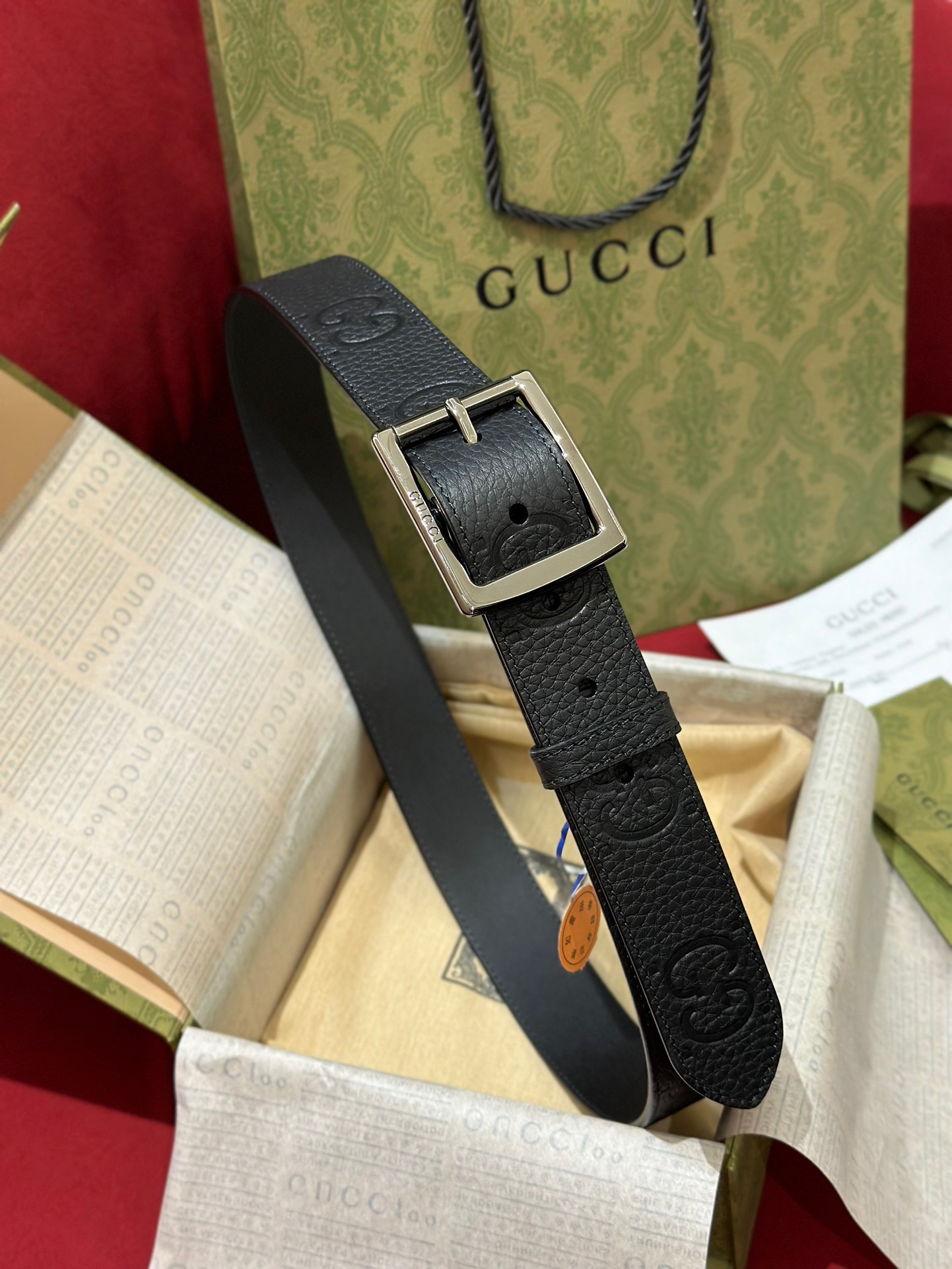 Gucci belt