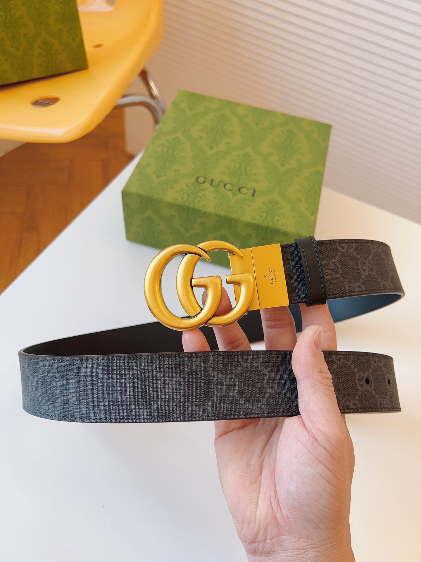 Gucci belt