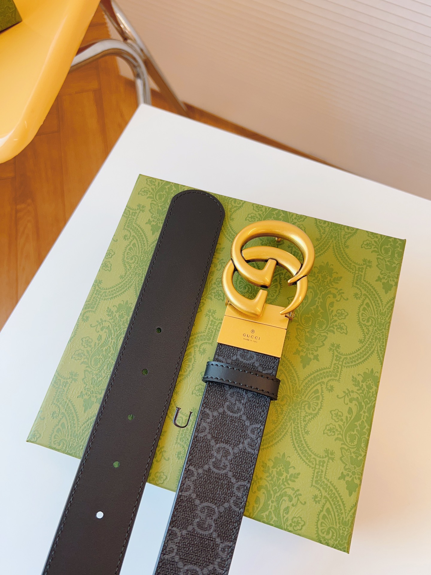 Gucci belt