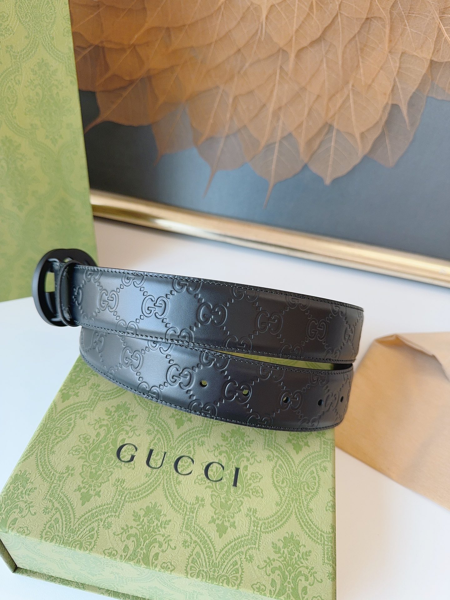 Gucci belt