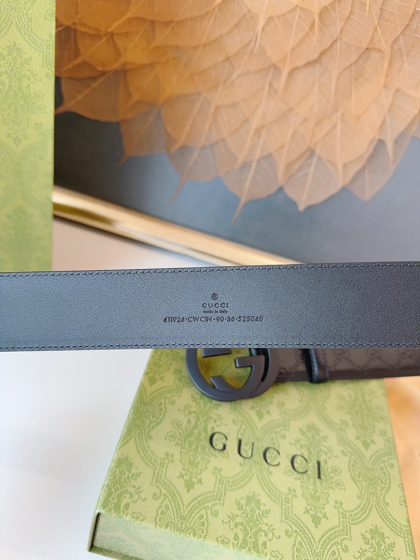 Gucci belt