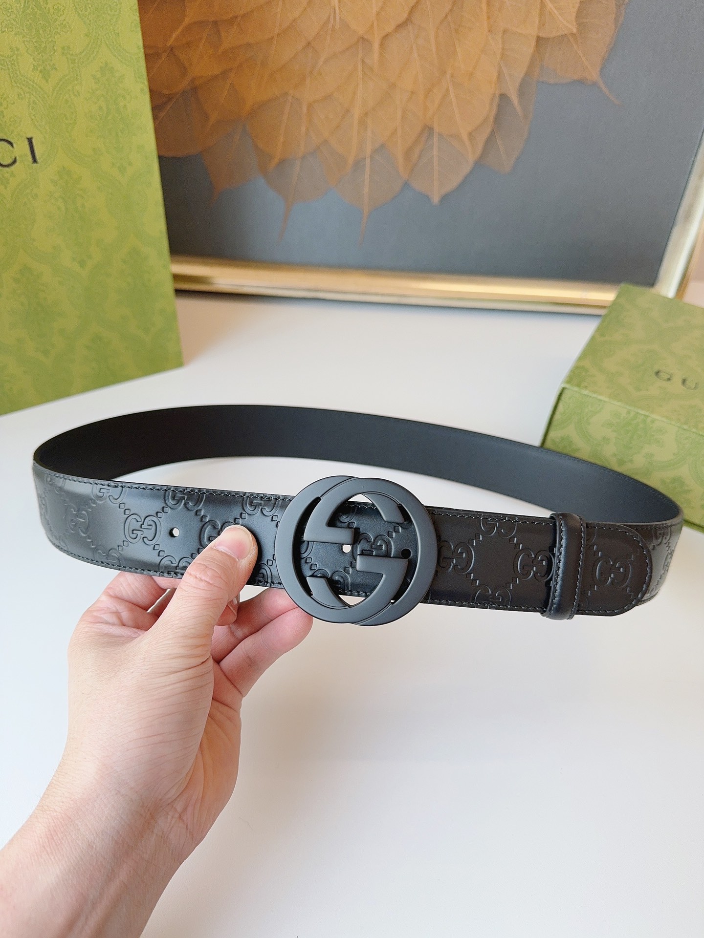 Gucci belt