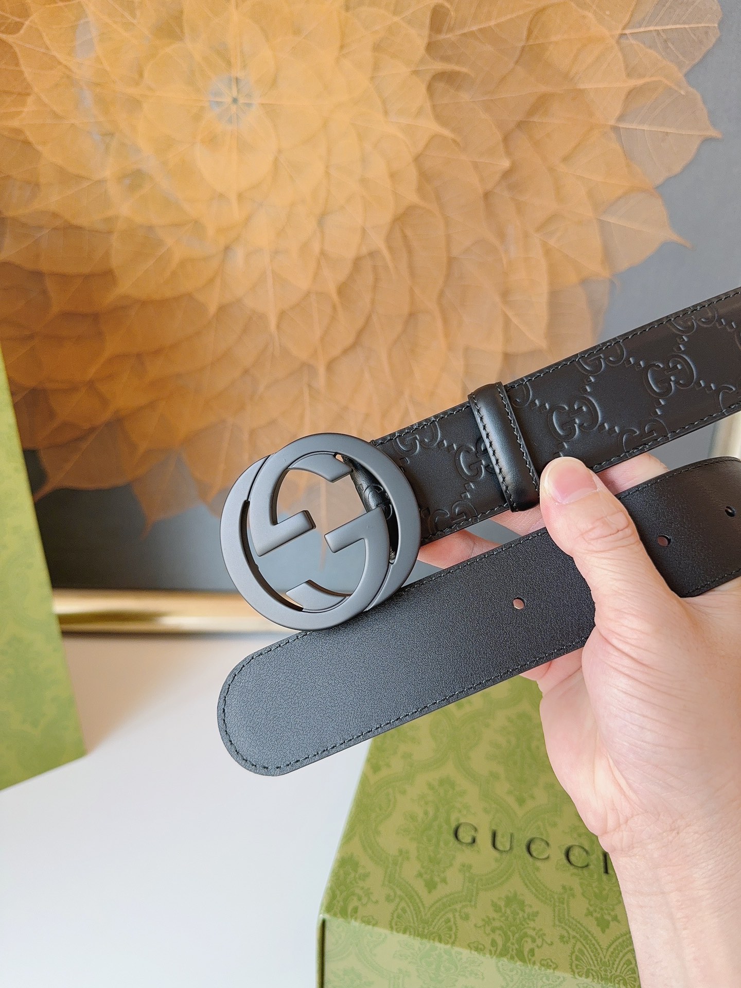 Gucci belt