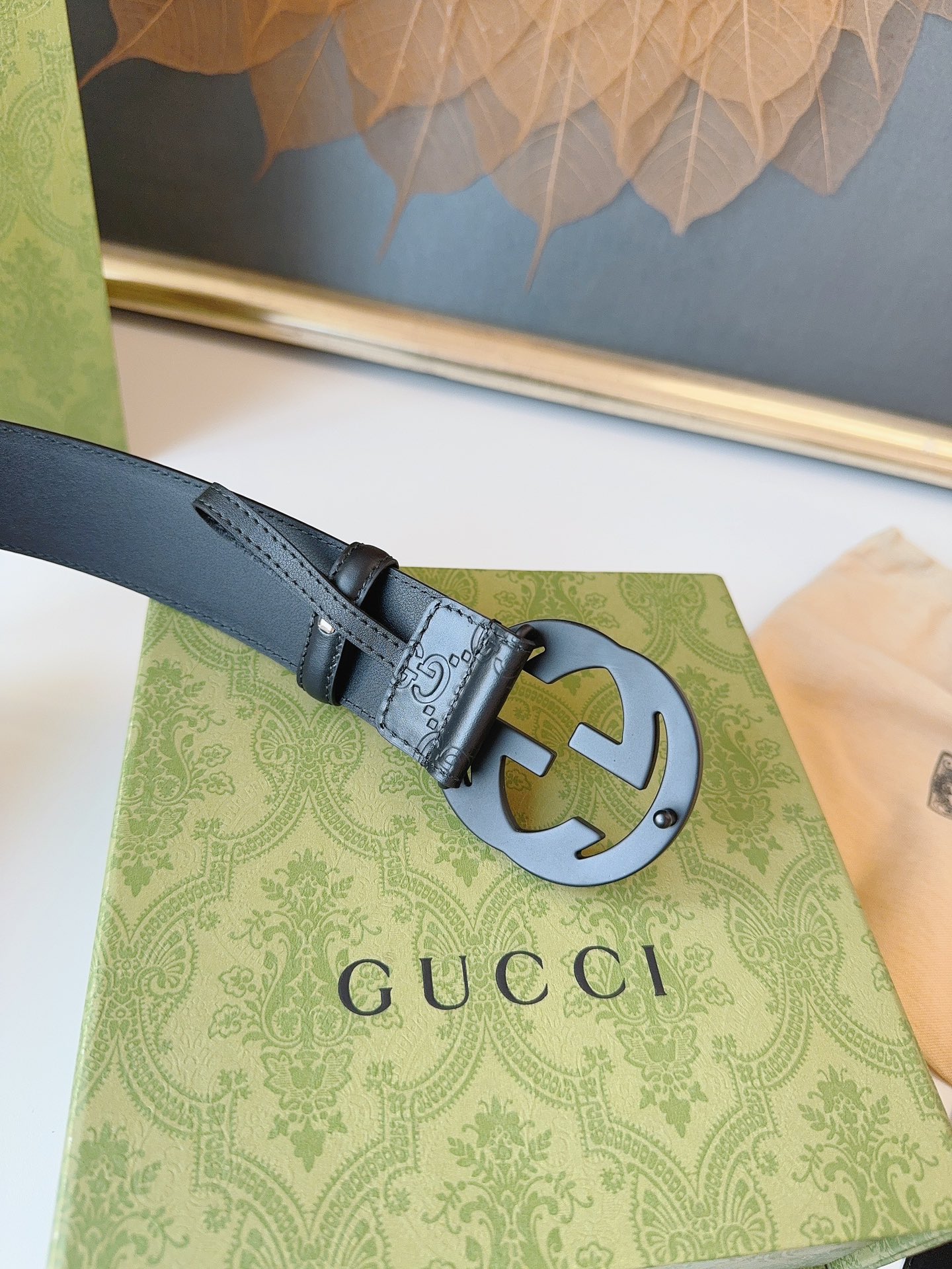 Gucci belt