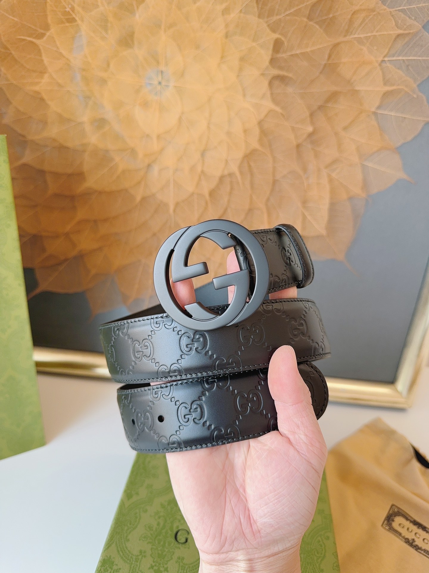 Gucci belt