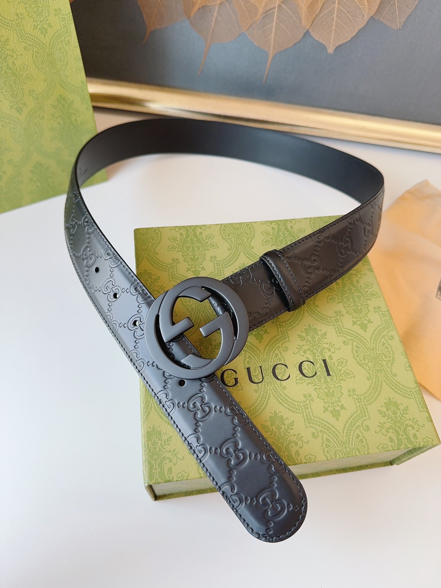 Gucci belt
