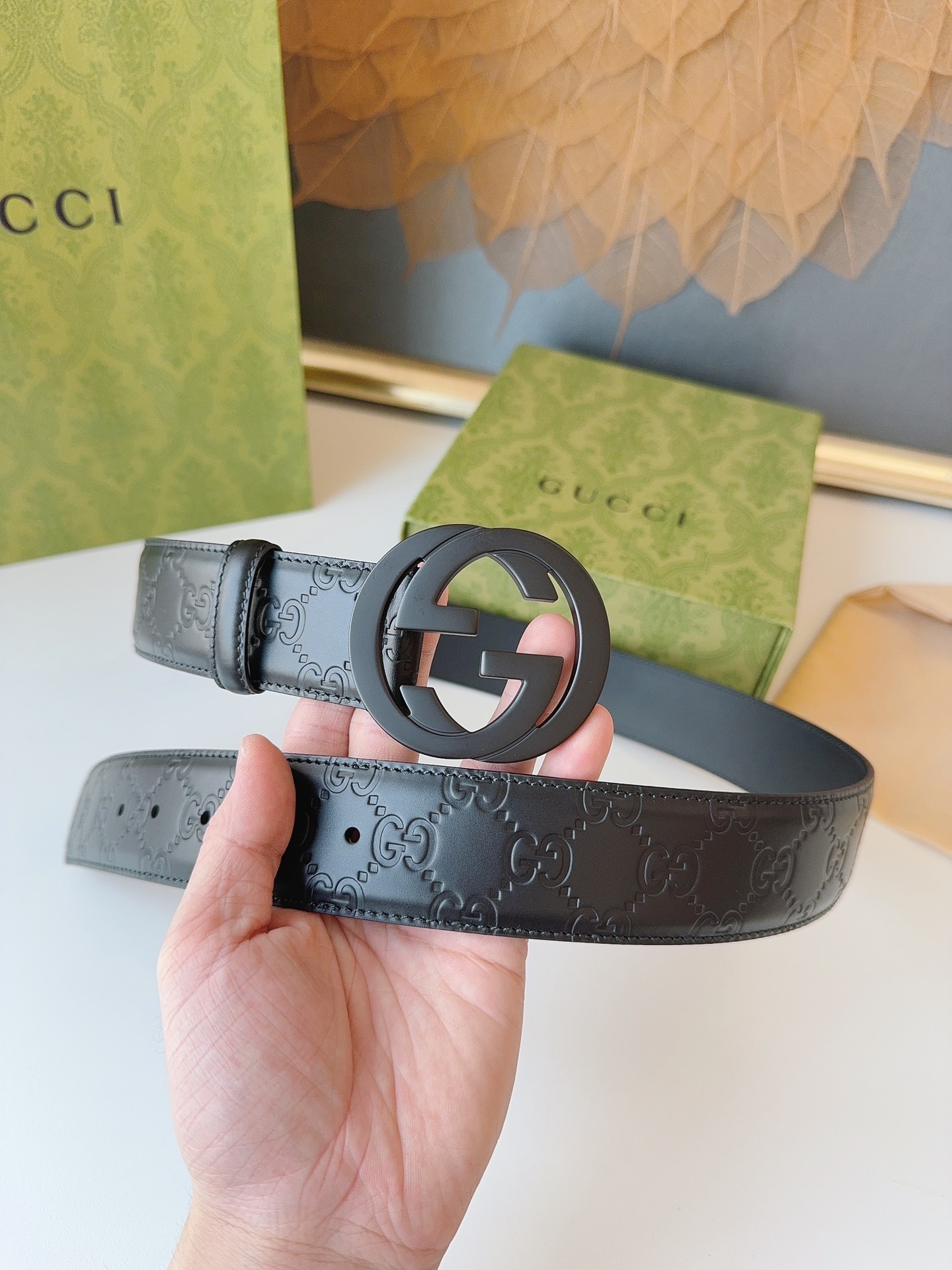 Gucci belt