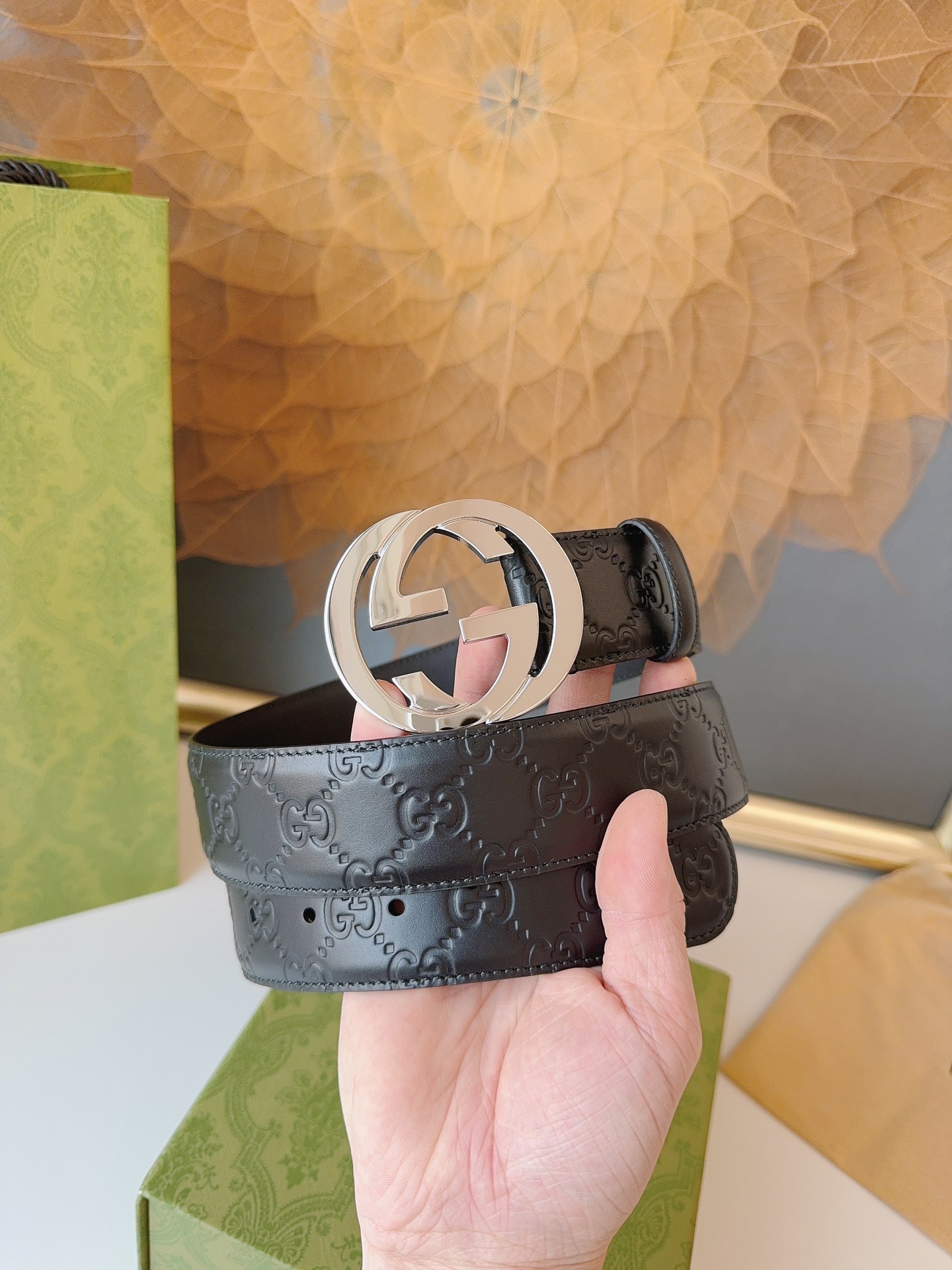 Gucci belt