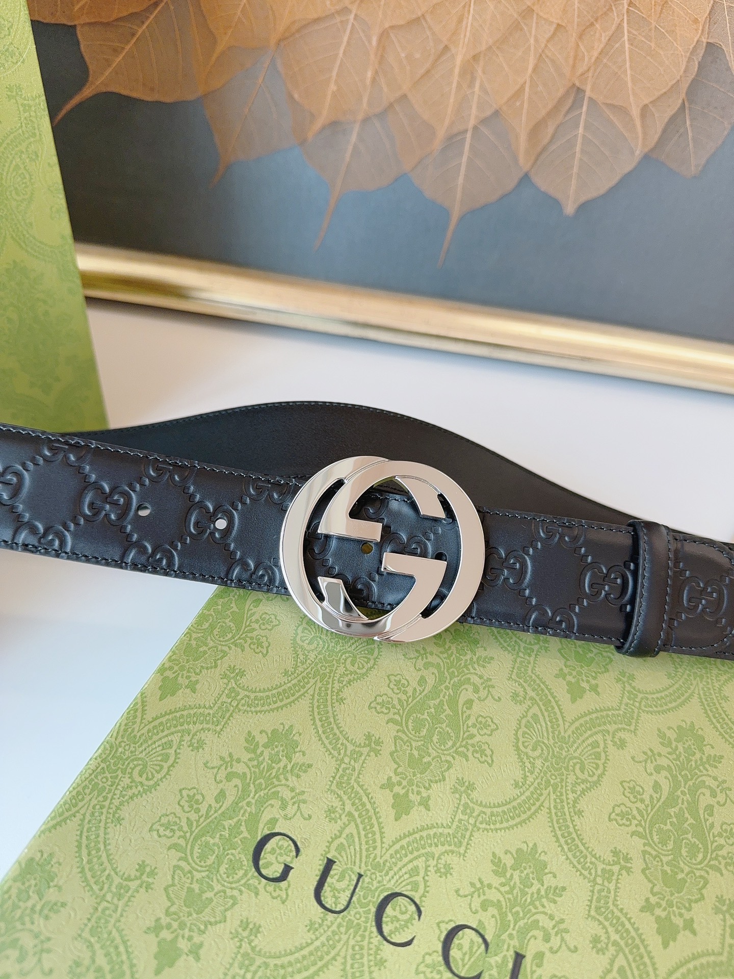 Gucci belt