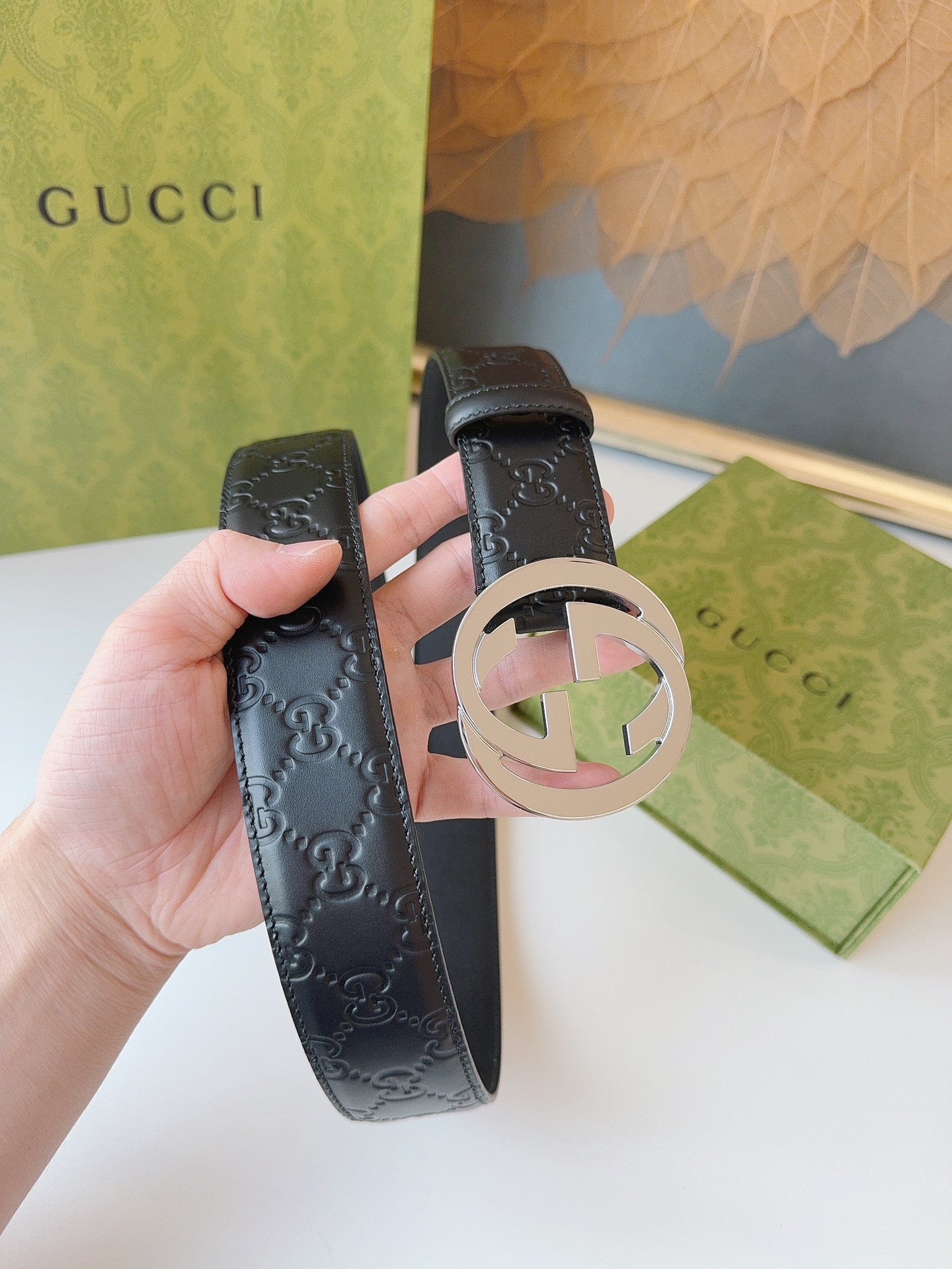 Gucci belt