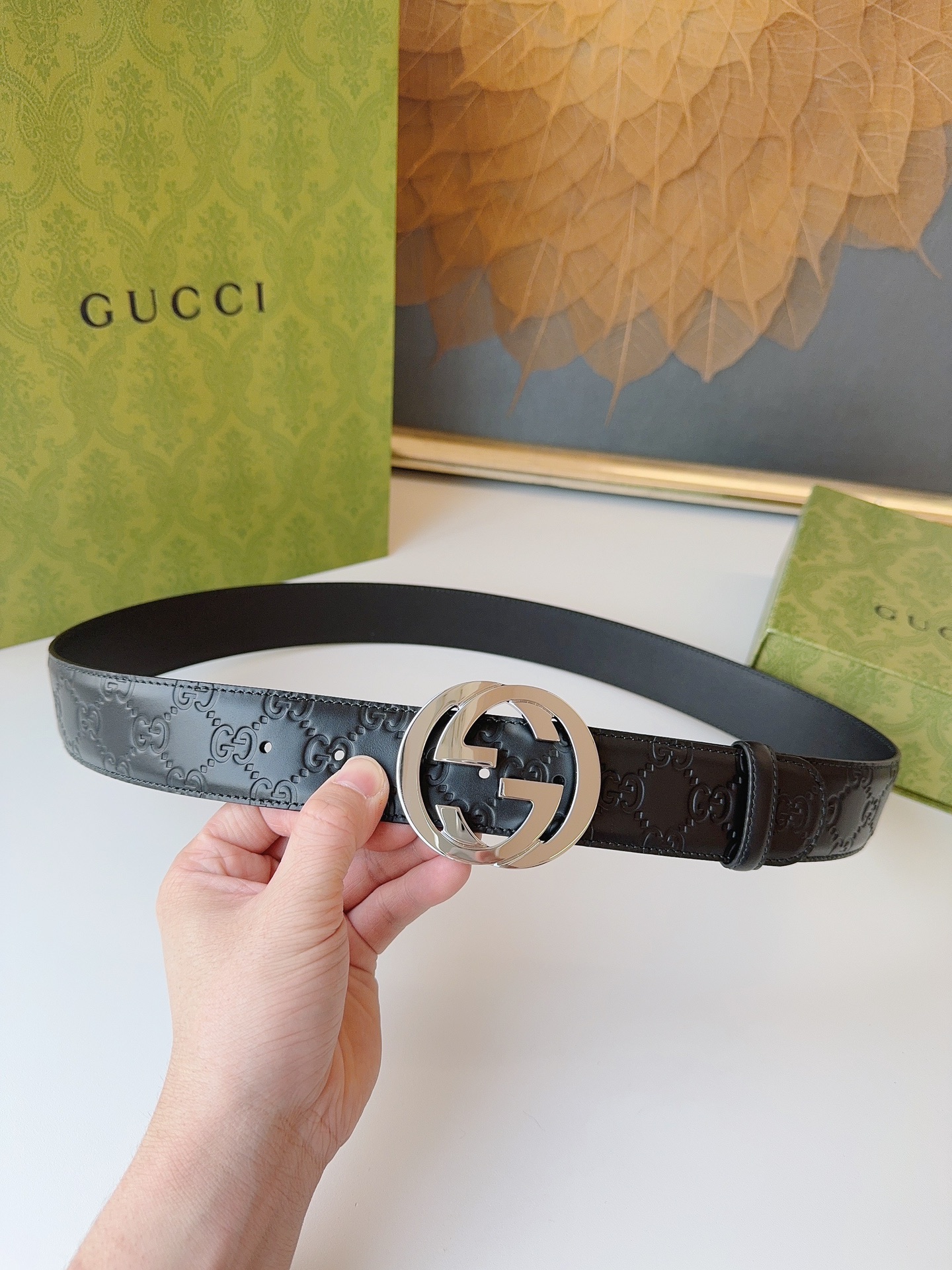 Gucci belt