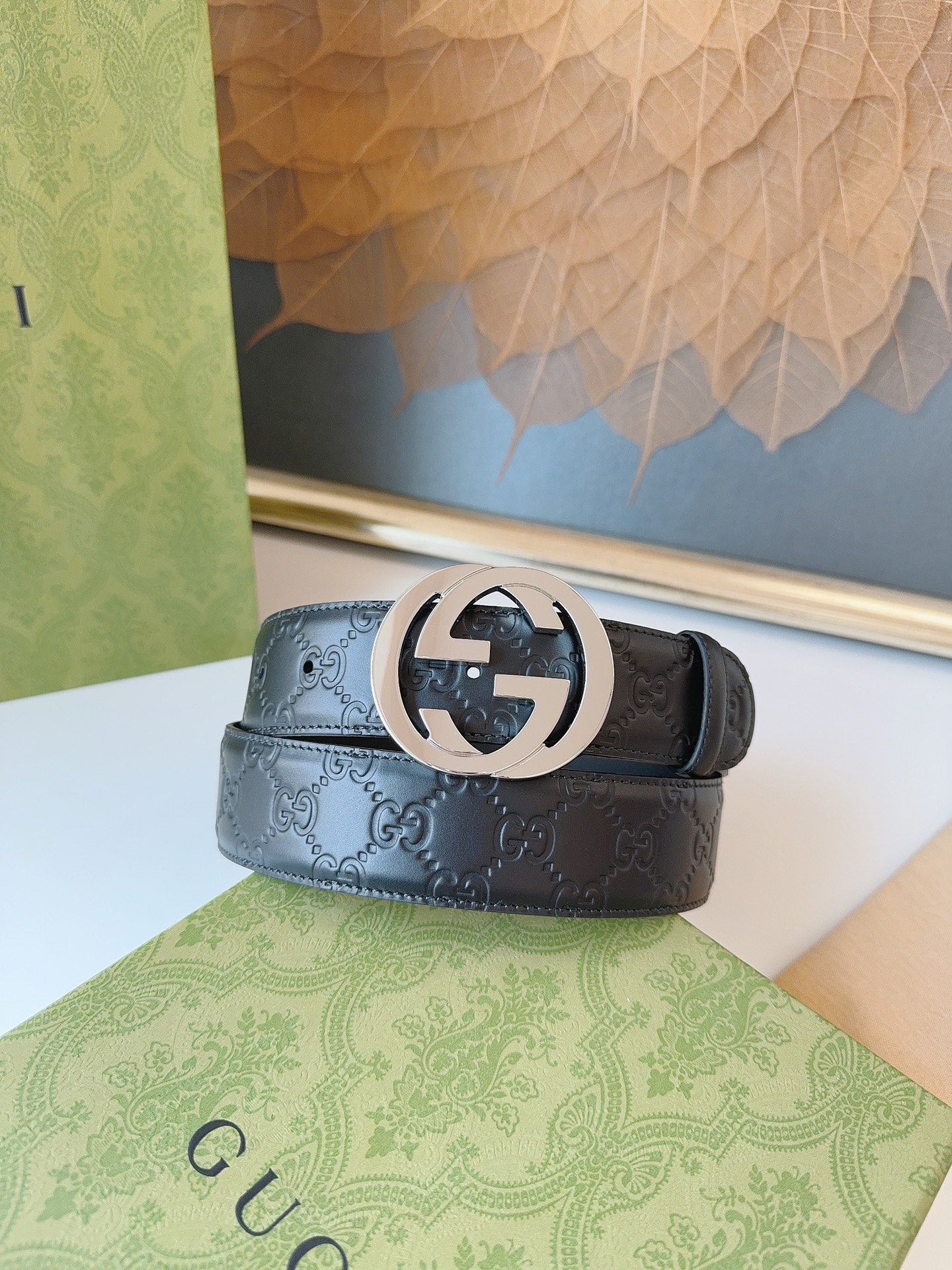Gucci belt