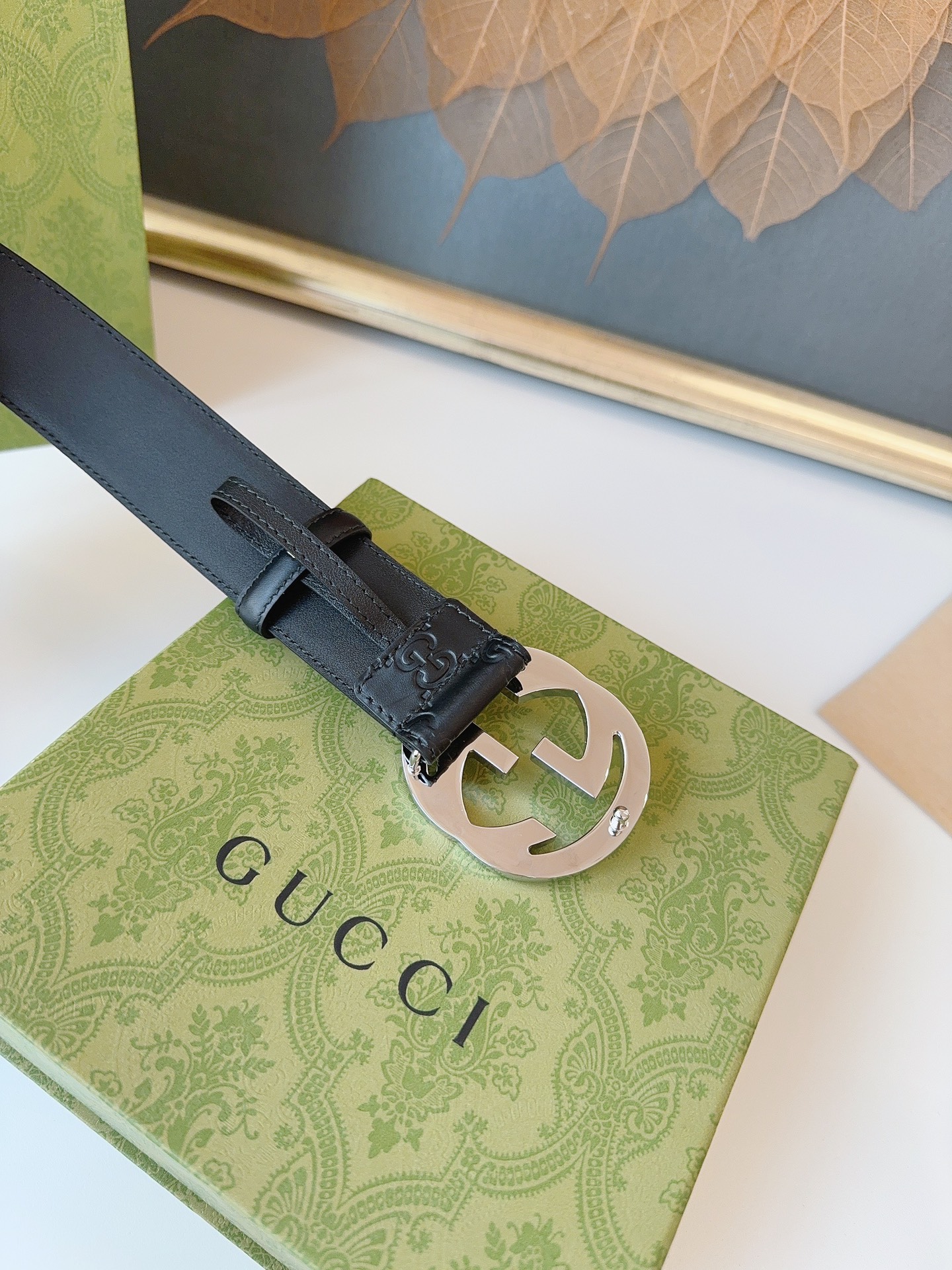 Gucci belt