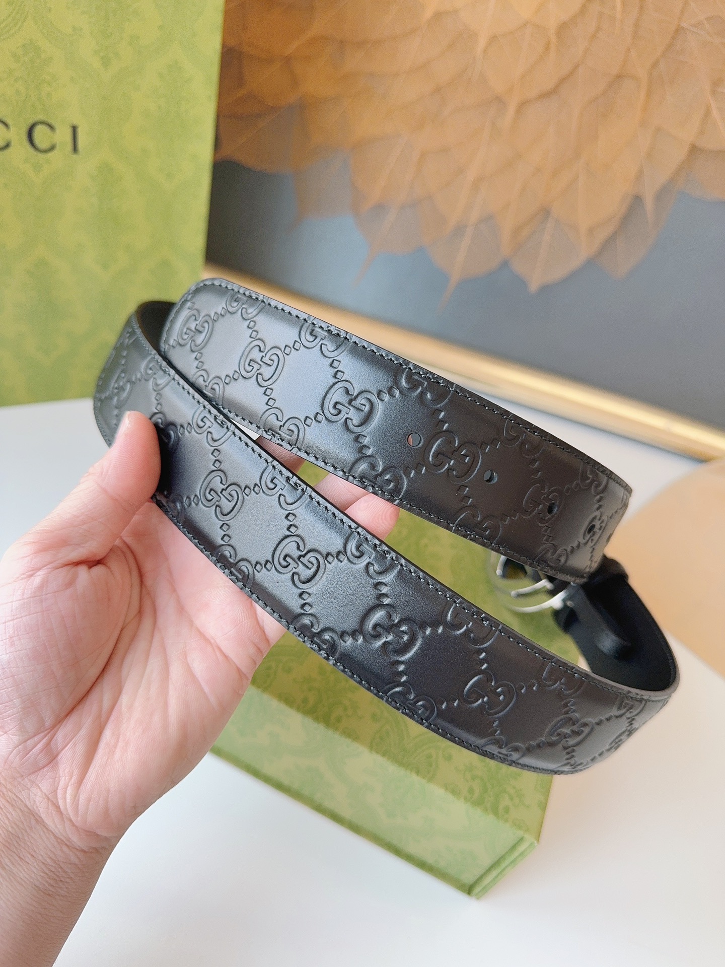 Gucci belt