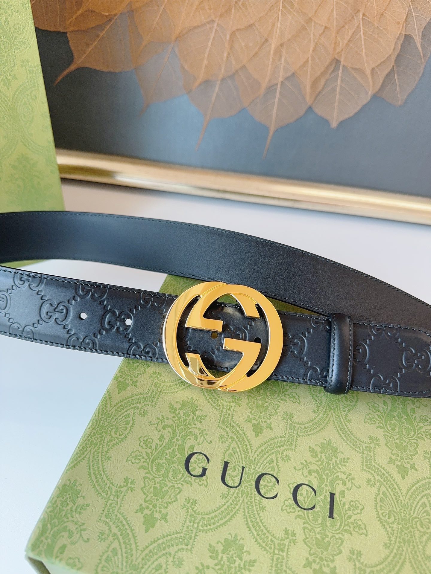 Gucci belt