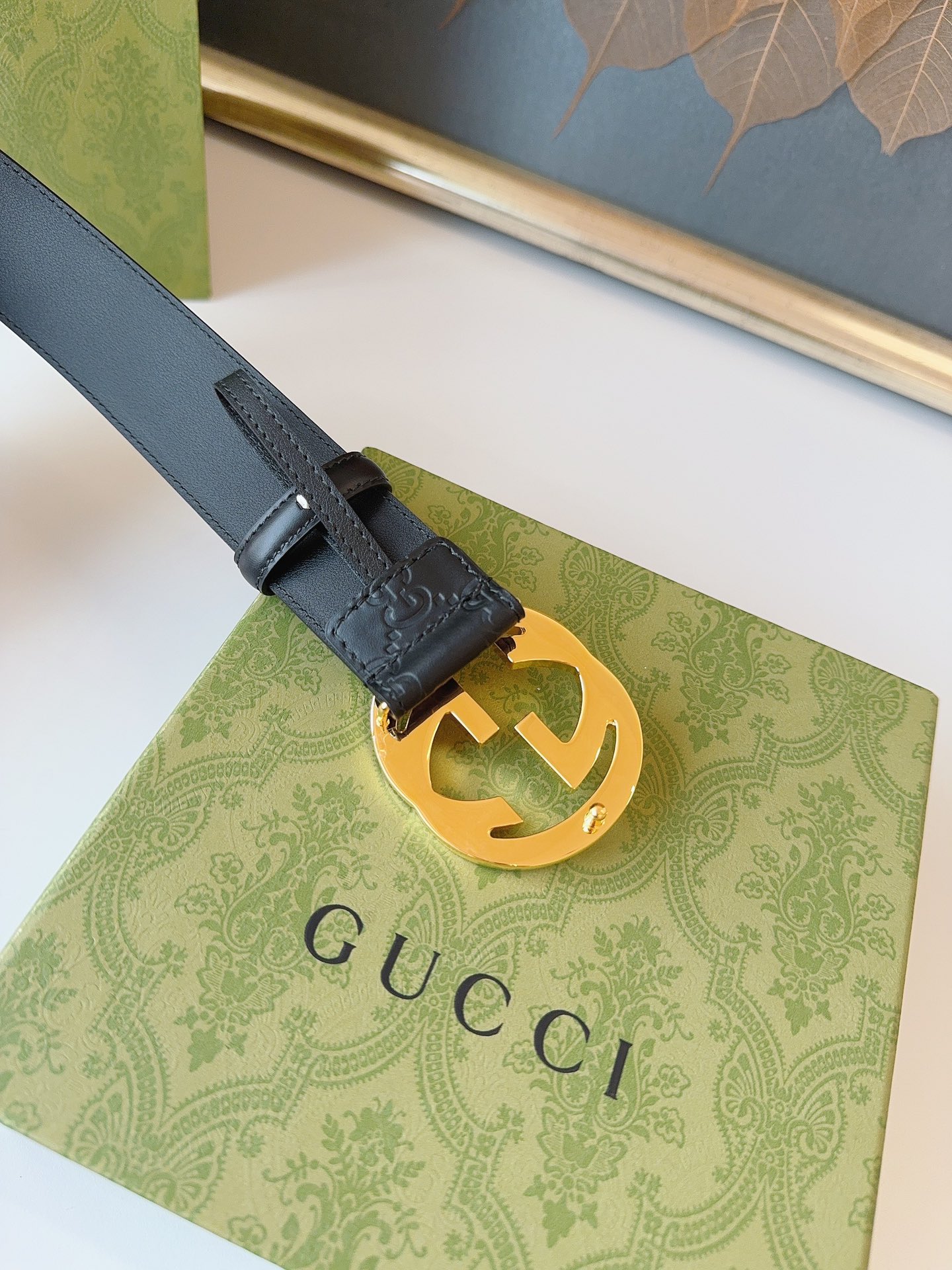 Gucci belt