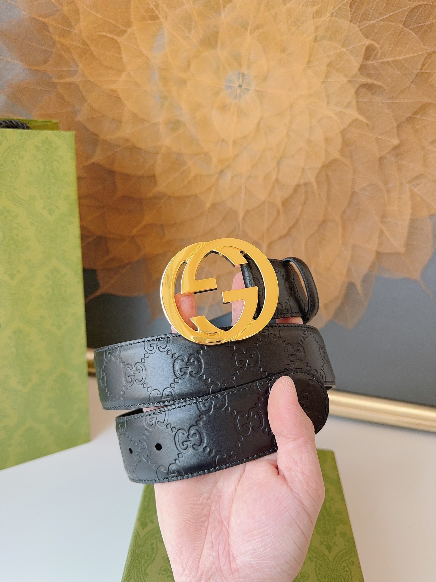 Gucci belt