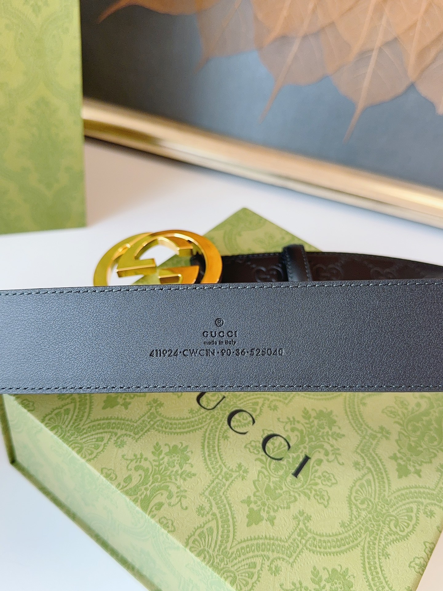 Gucci belt
