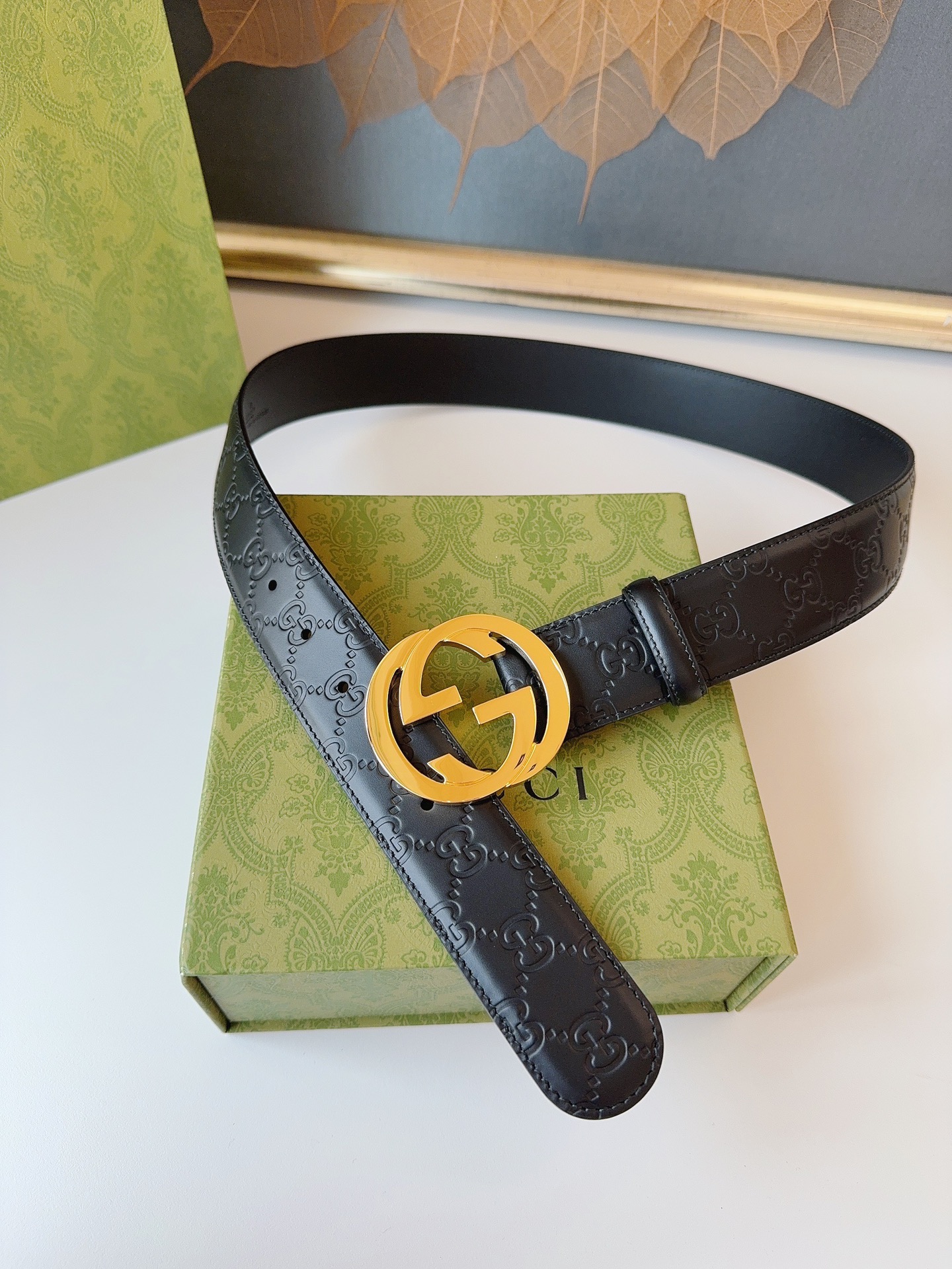 Gucci belt
