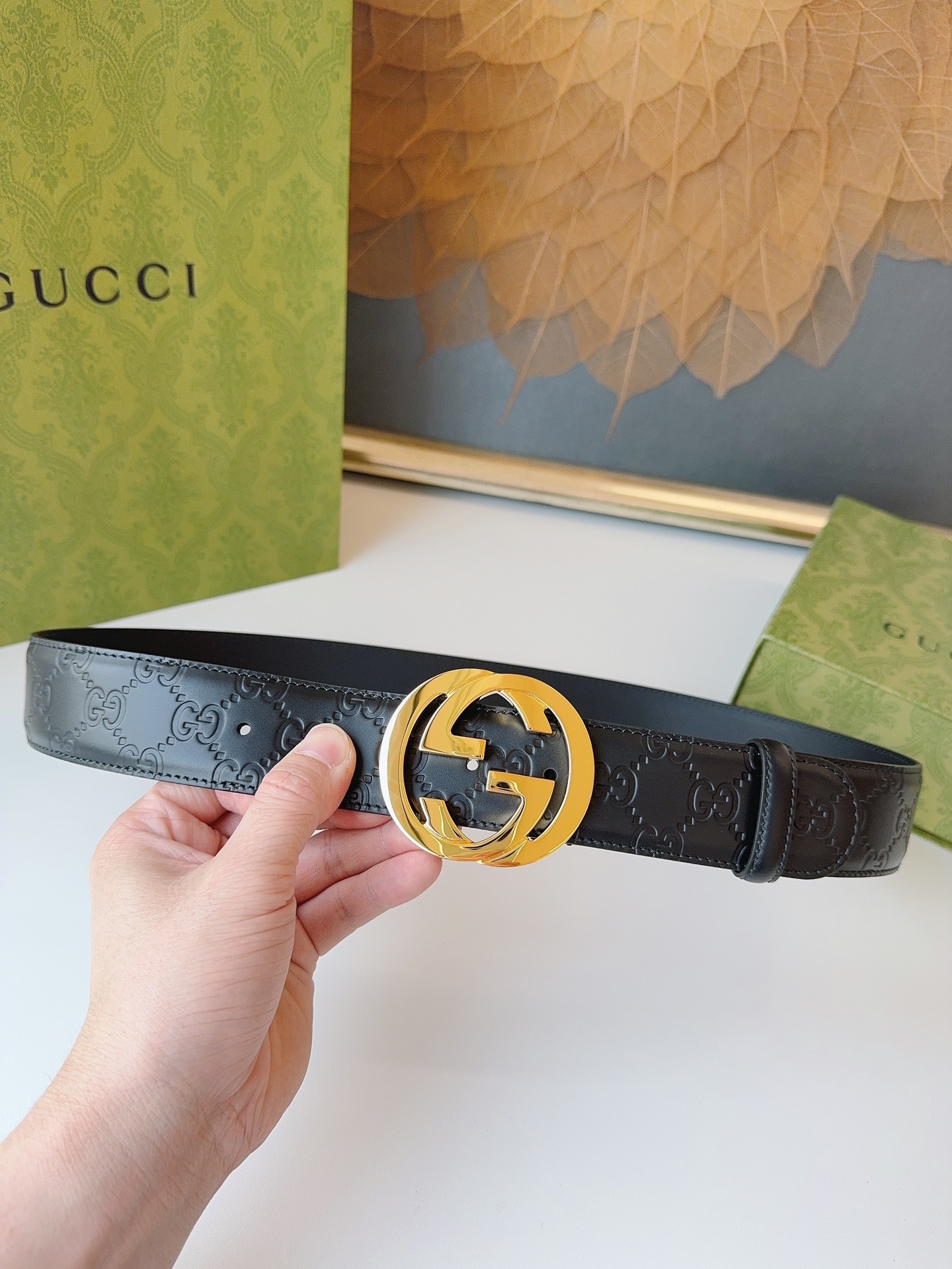 Gucci belt