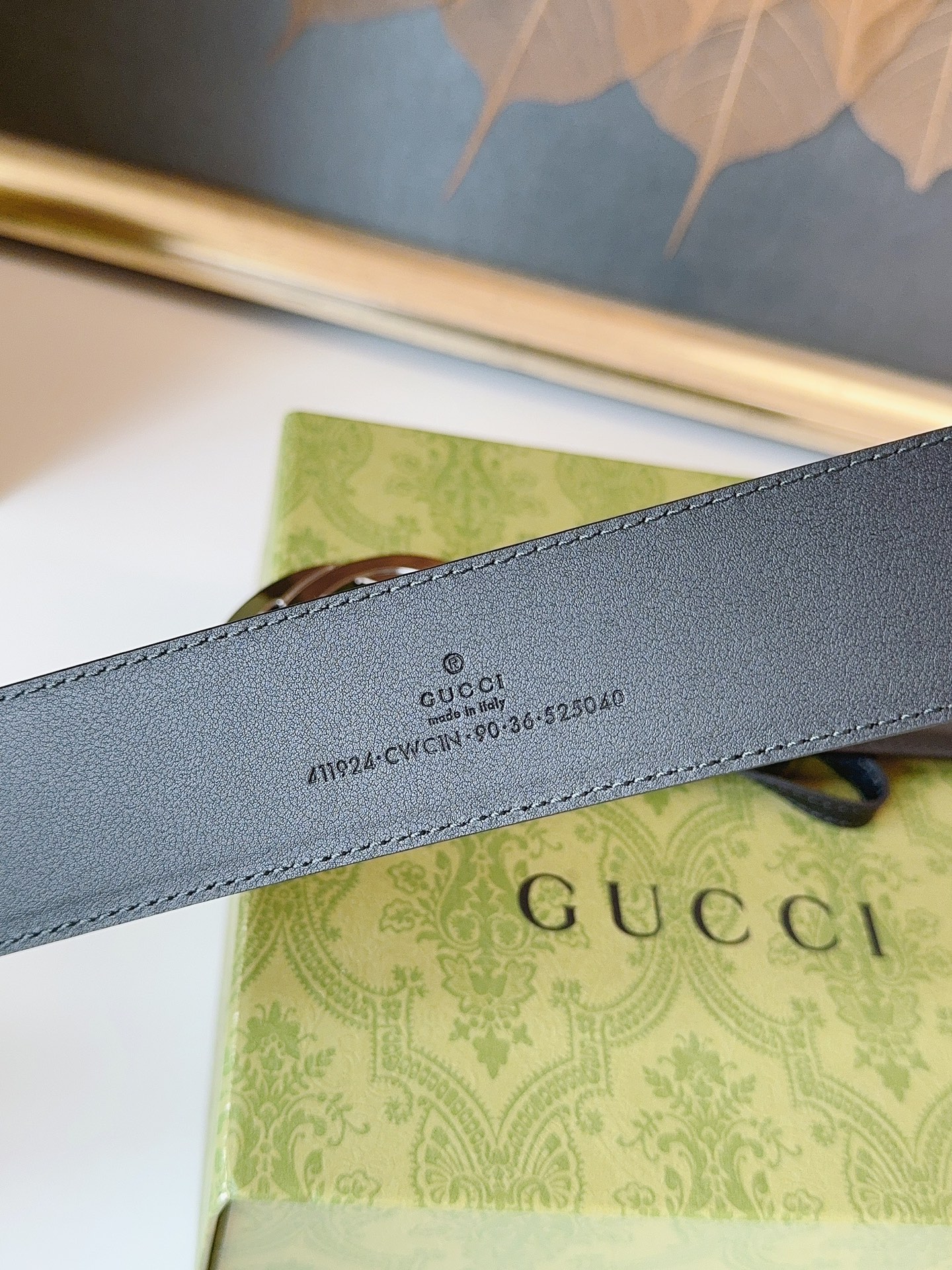 Gucci belt