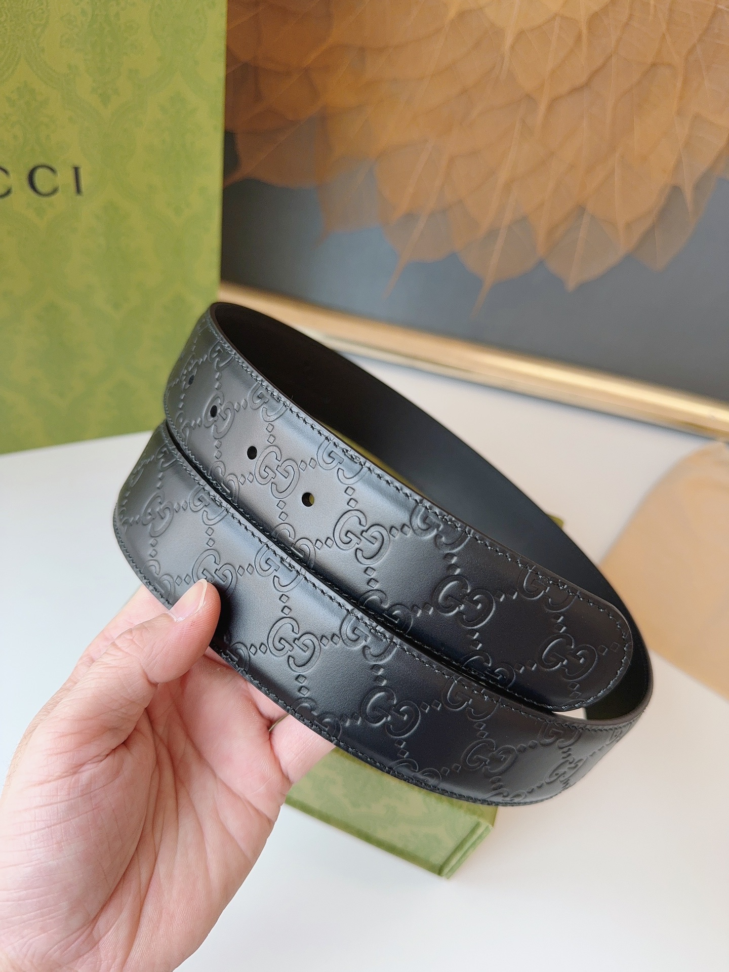 Gucci belt