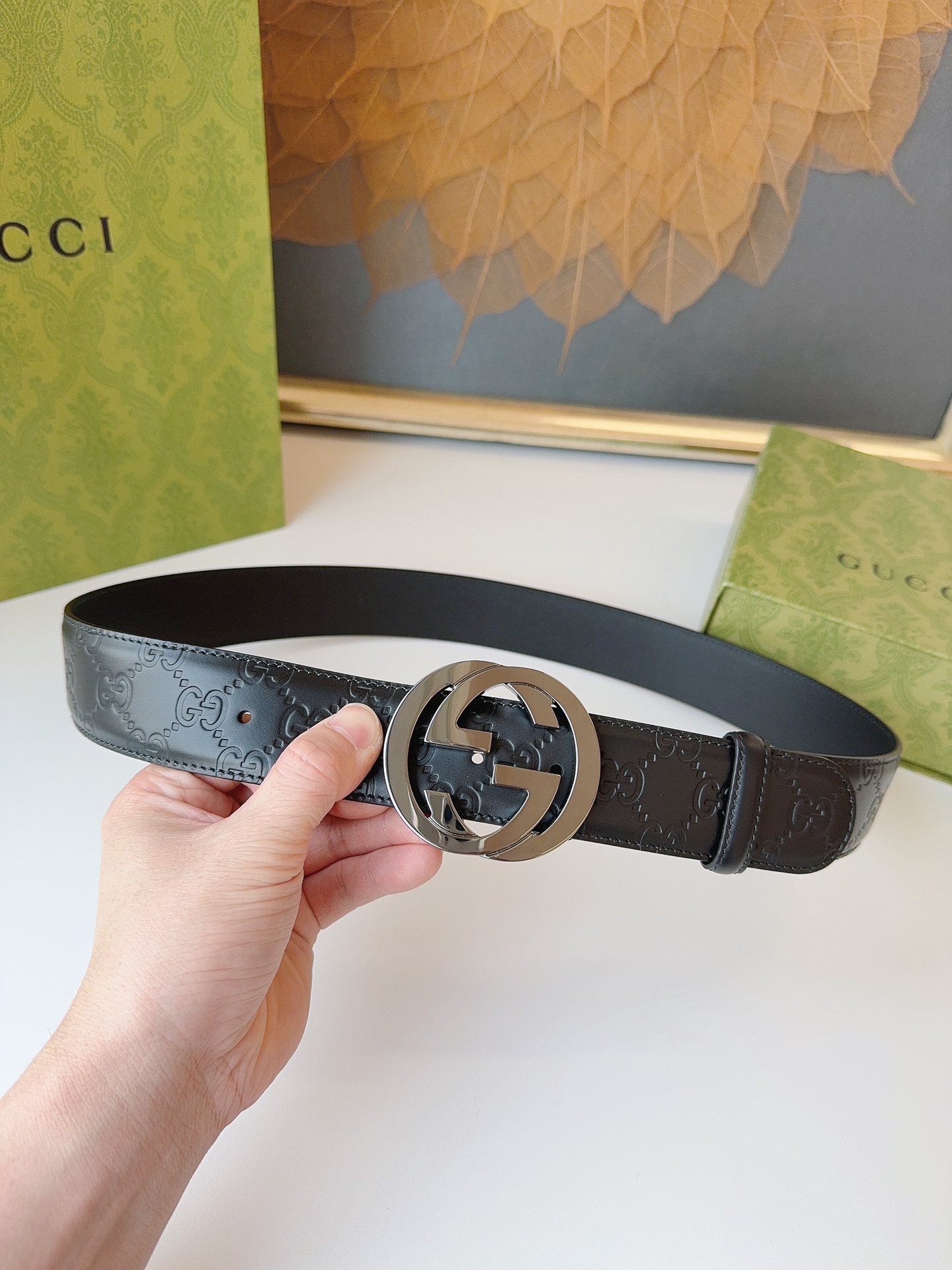 Gucci belt