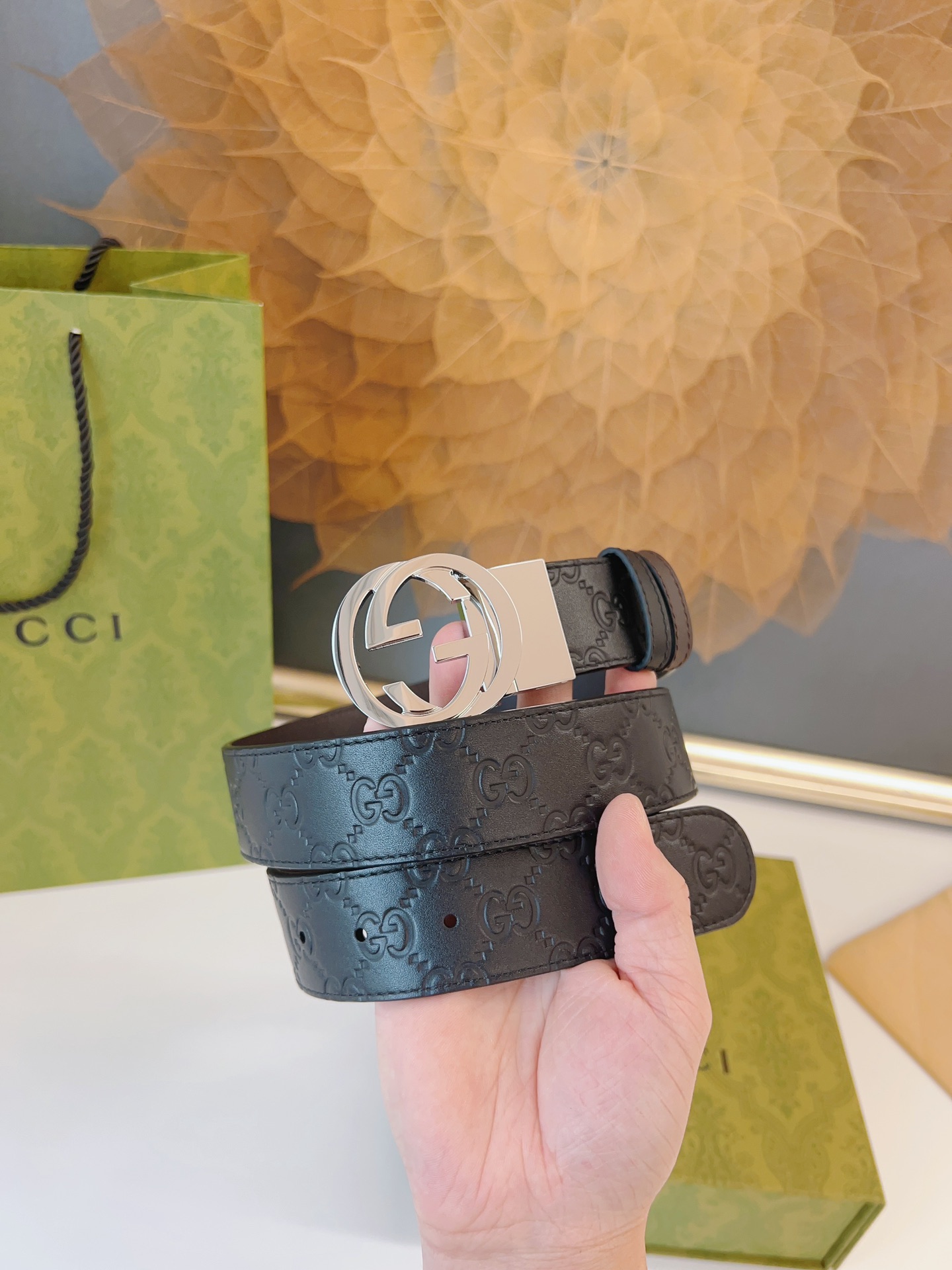 Gucci belt