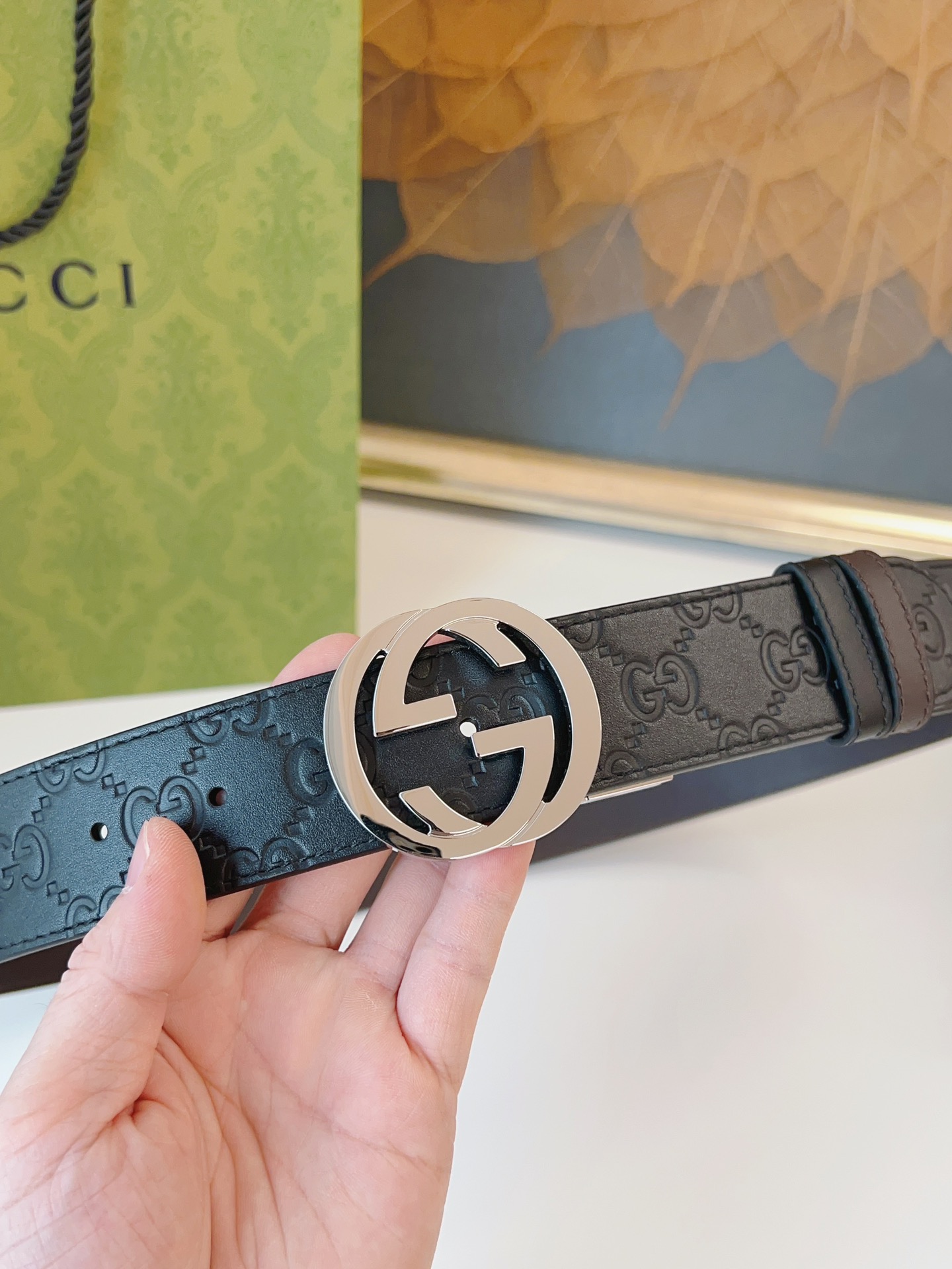 Gucci belt