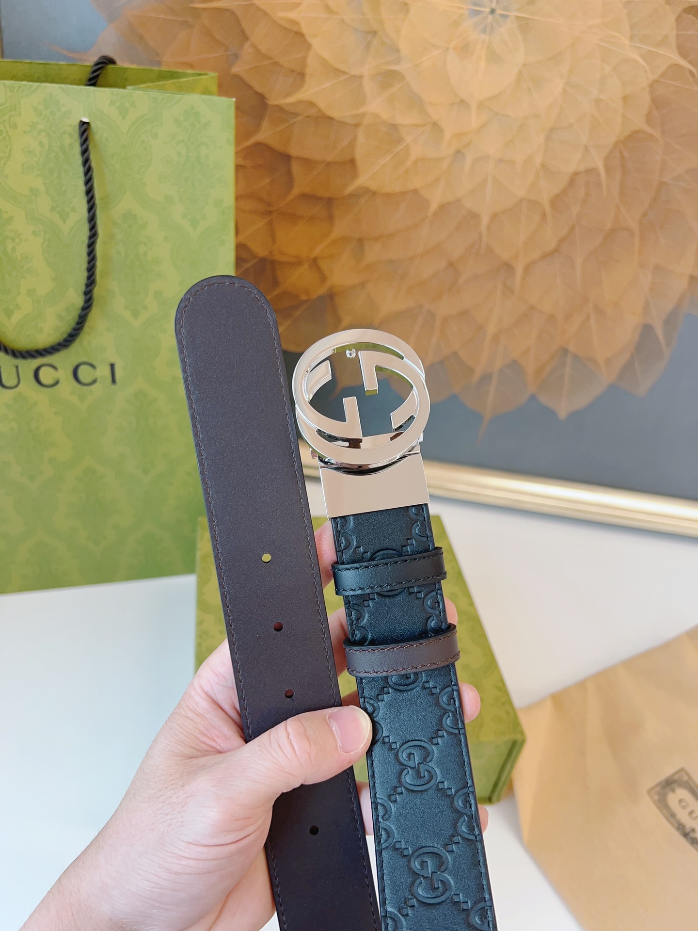 Gucci belt